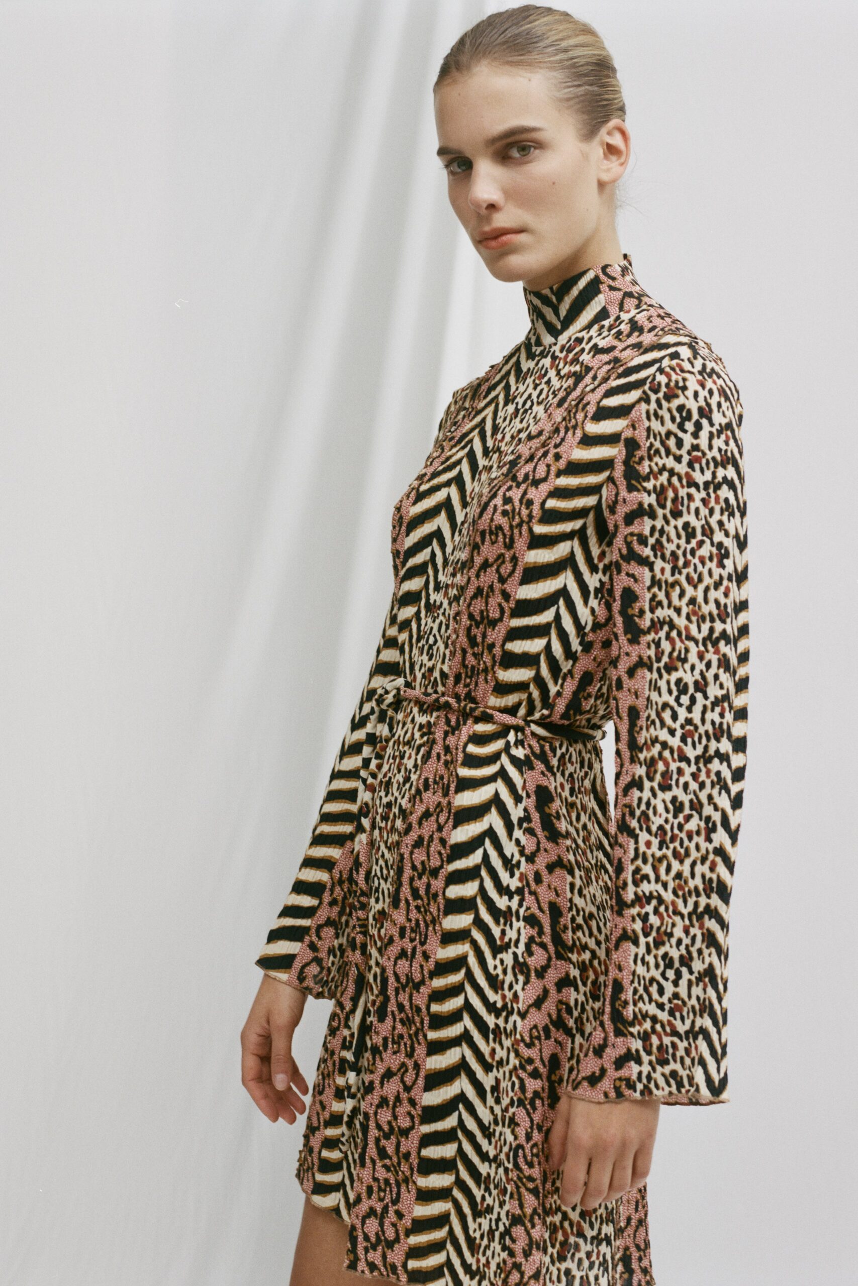 Nanushka F/W 19 Look 3