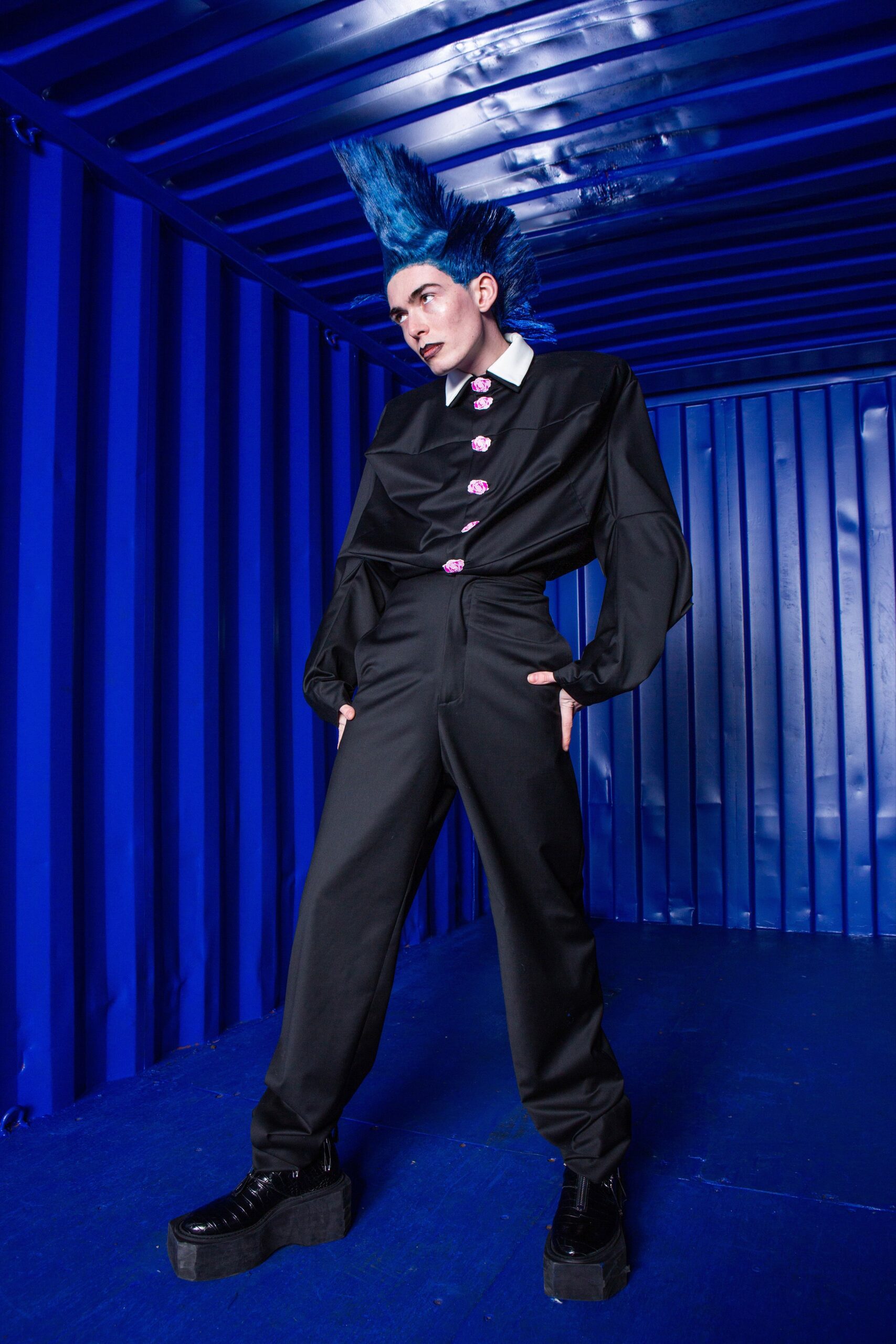 Natasha Zinko F/W 22 Menswear Look 3
