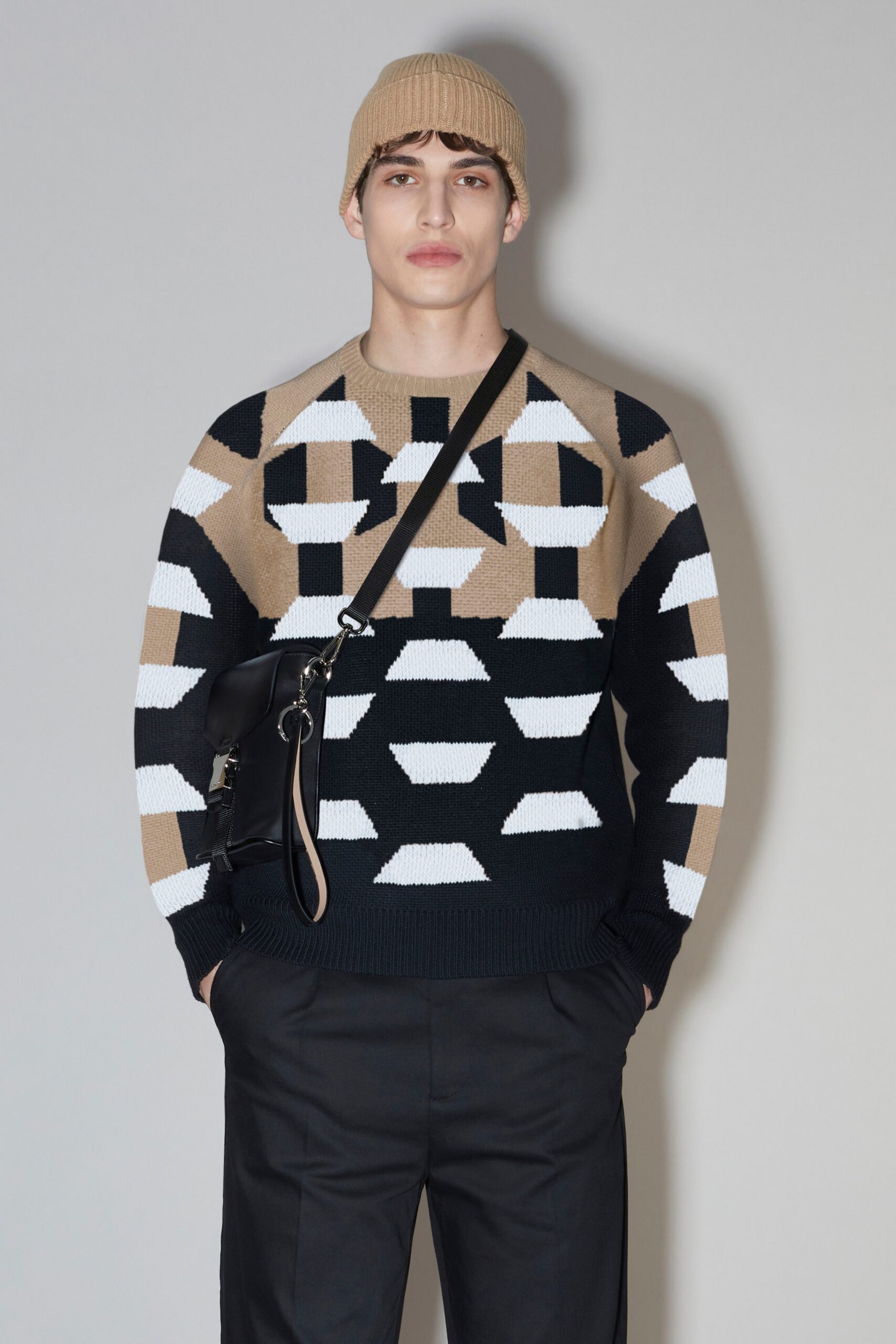 Neil Barrett F/W 21 Menswear Look 3