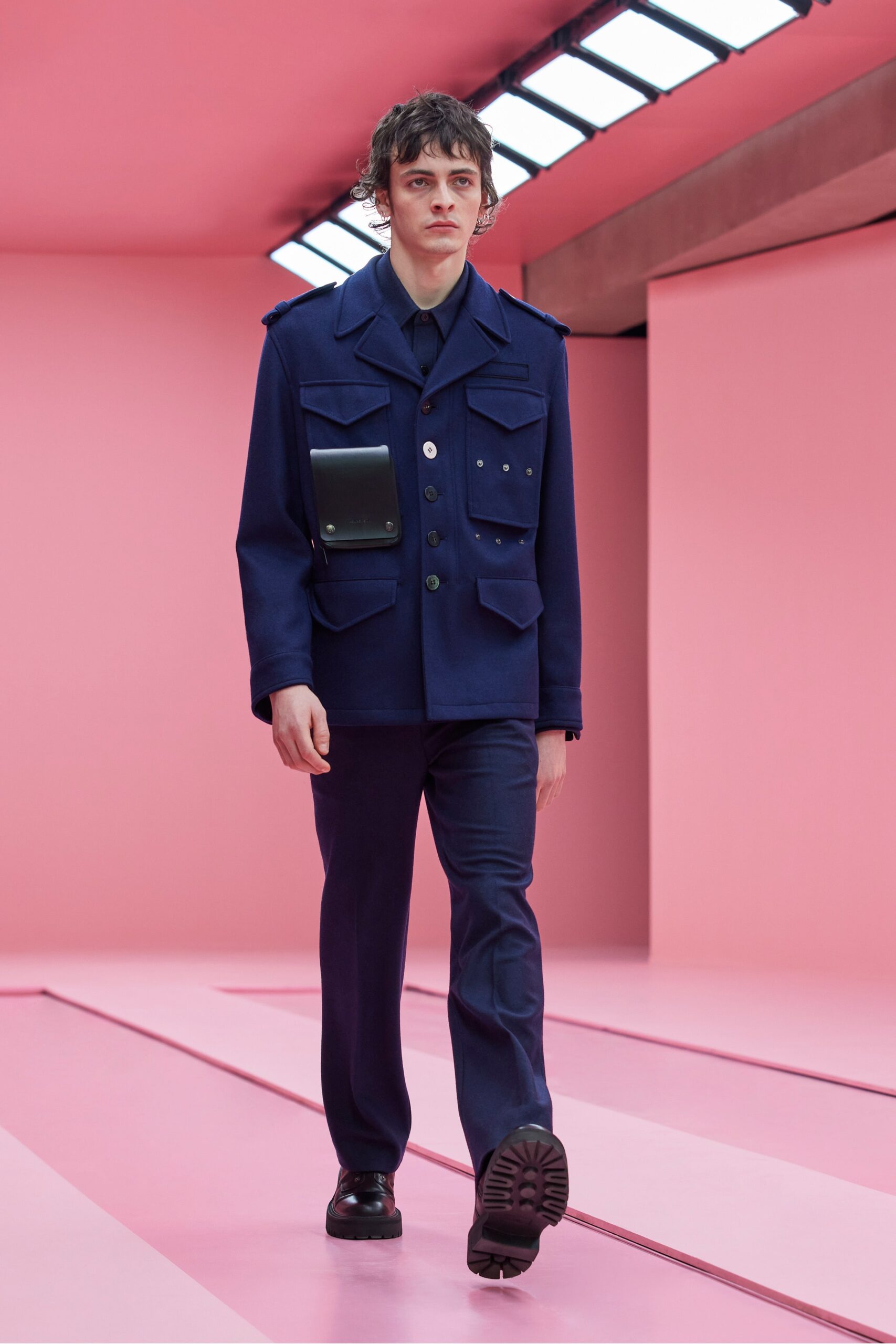 Neil Barrett F/W 22 Menswear Look 3