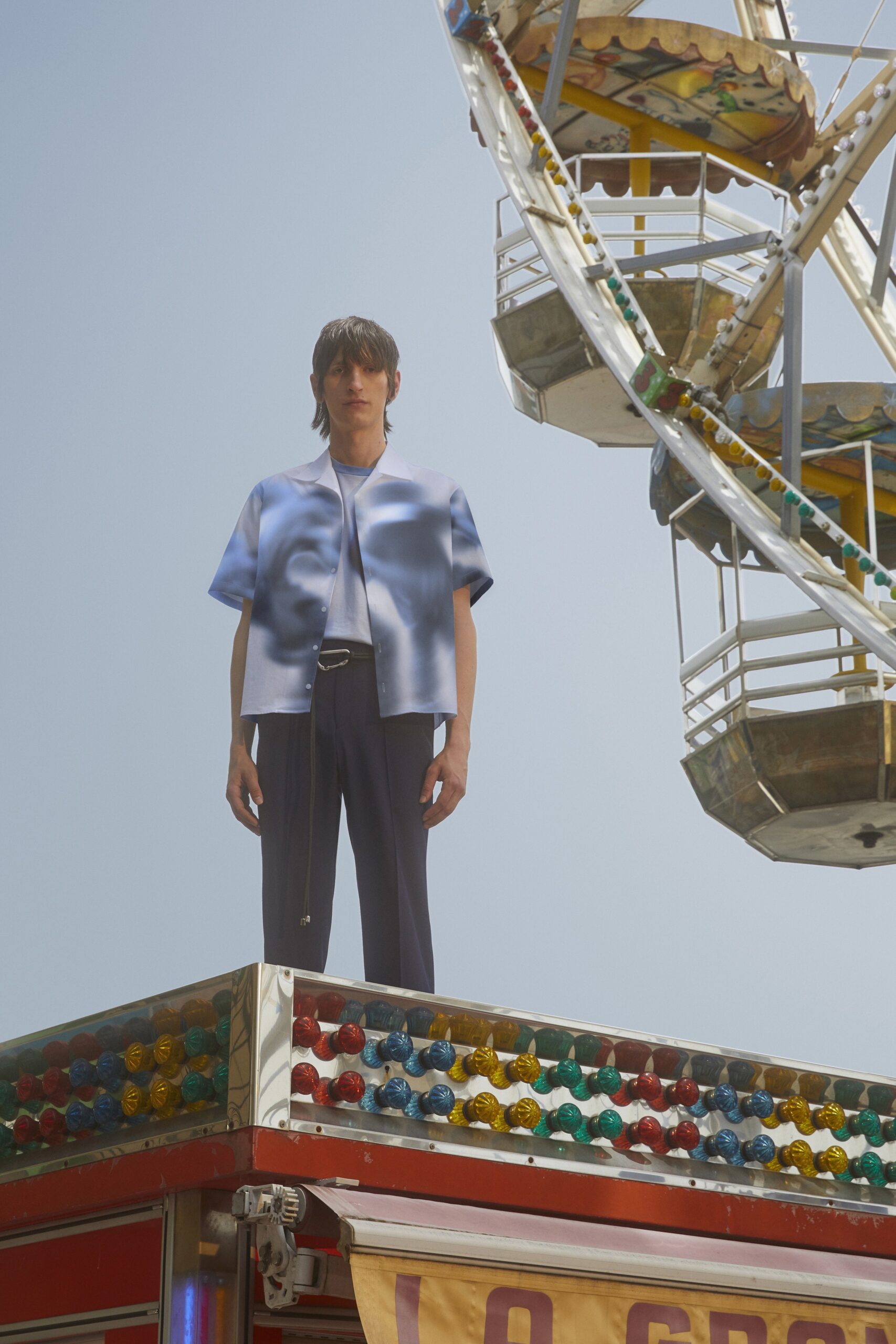 Neil Barrett S/S 22 Menswear Look 3