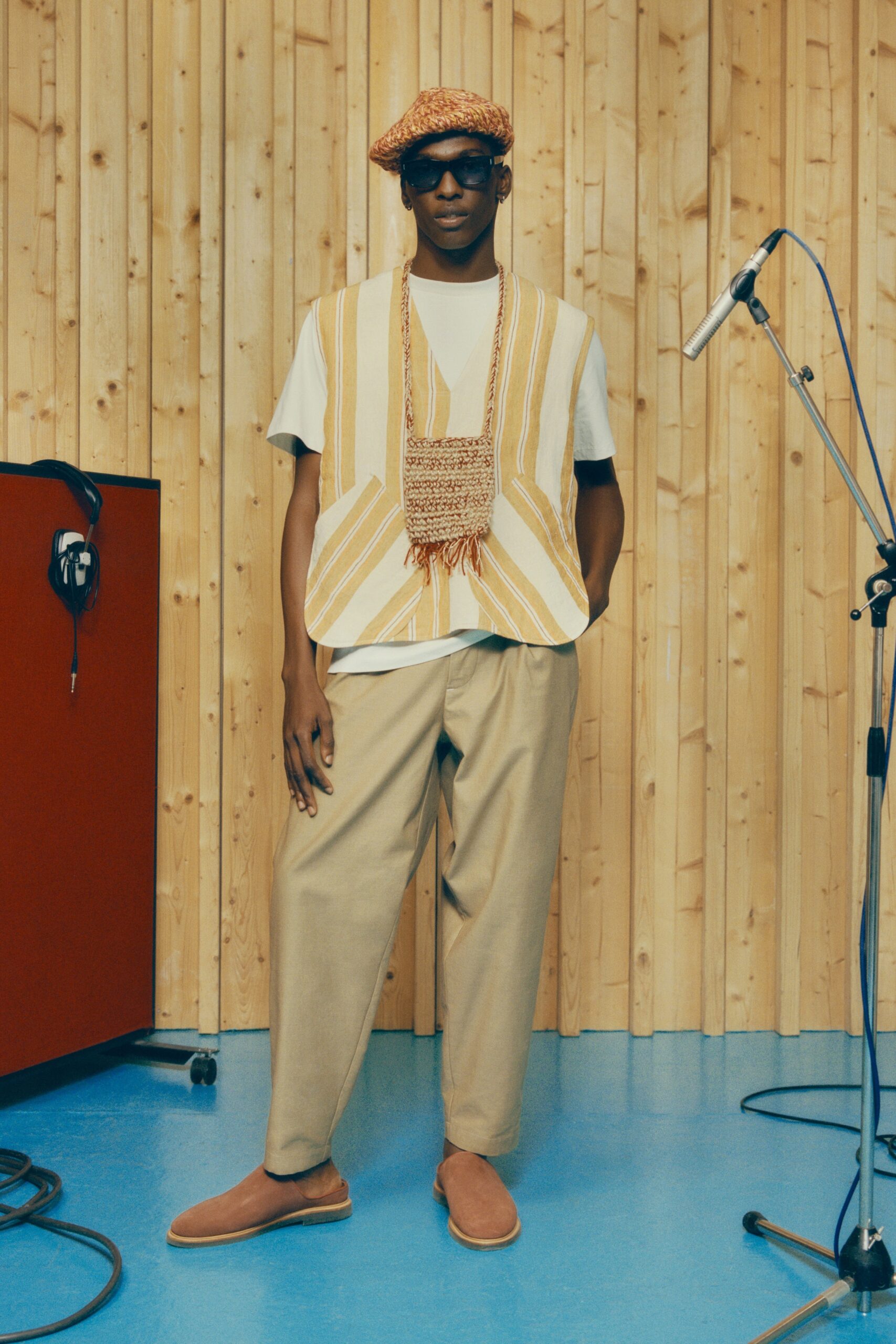 Nicholas Daley S/S 22 Menswear Look 3