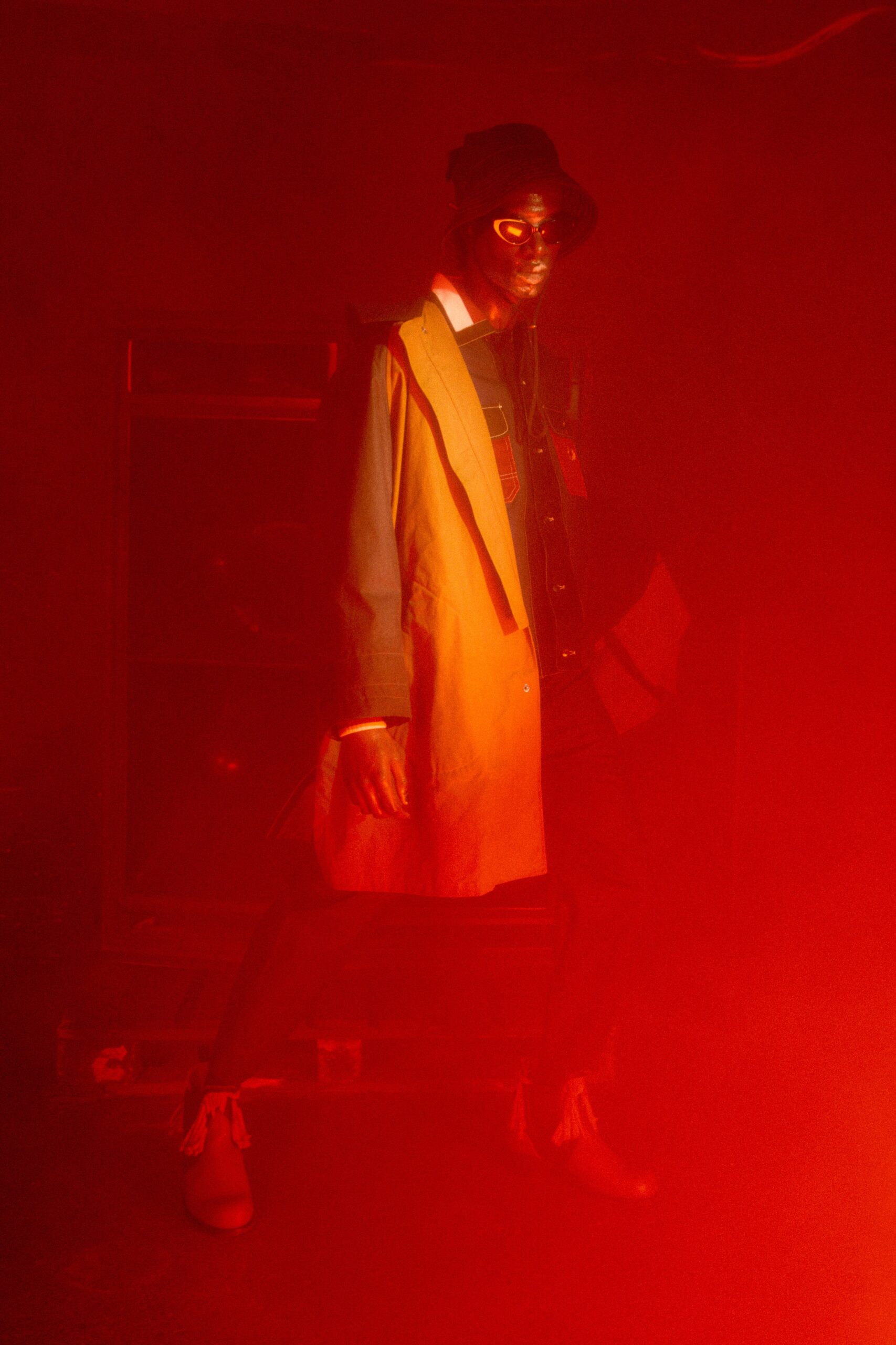 Nicholas Daley F/W 22 Menswear Look 3
