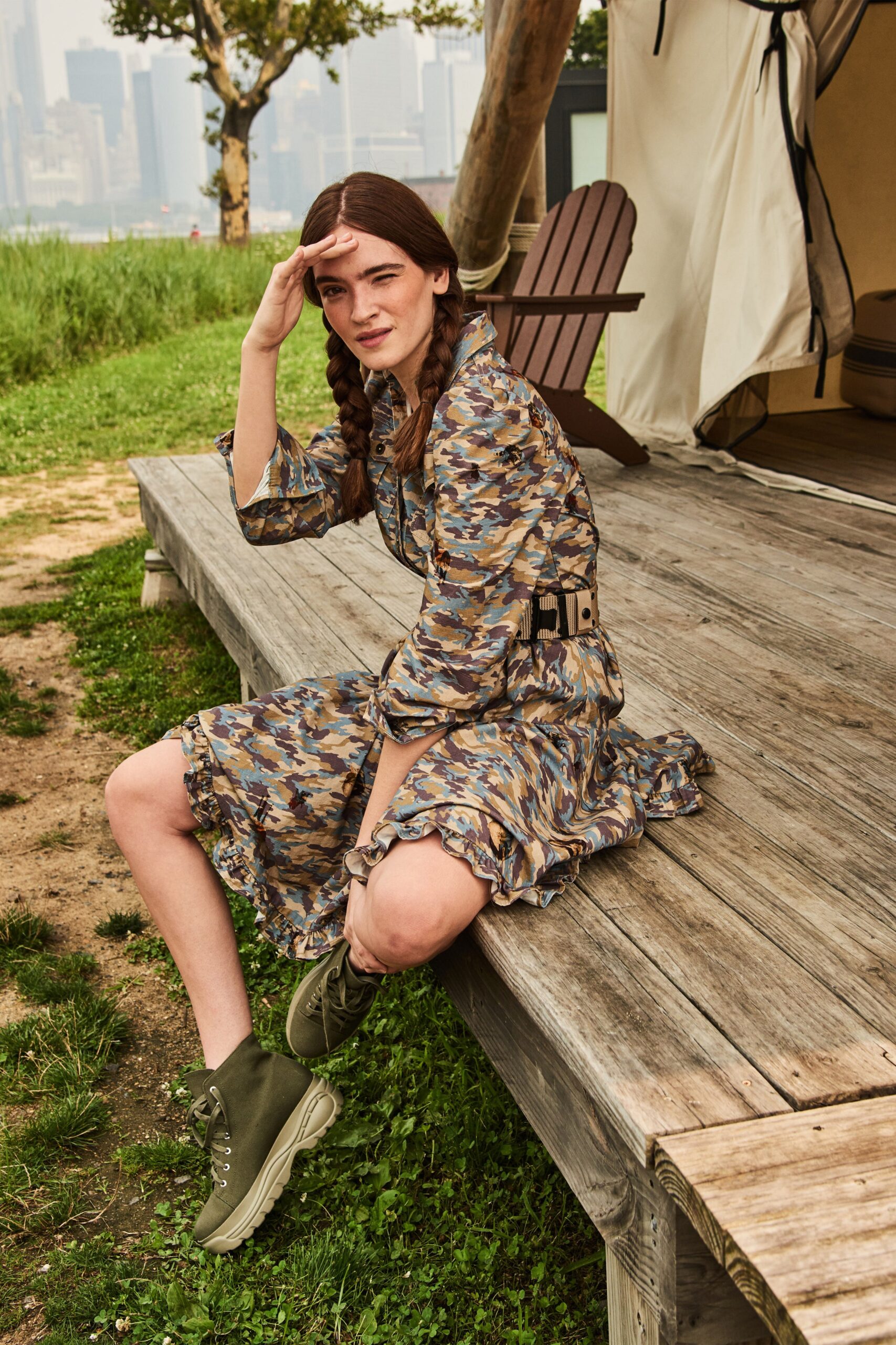 Nicole Miller Resort 22 Look 3
