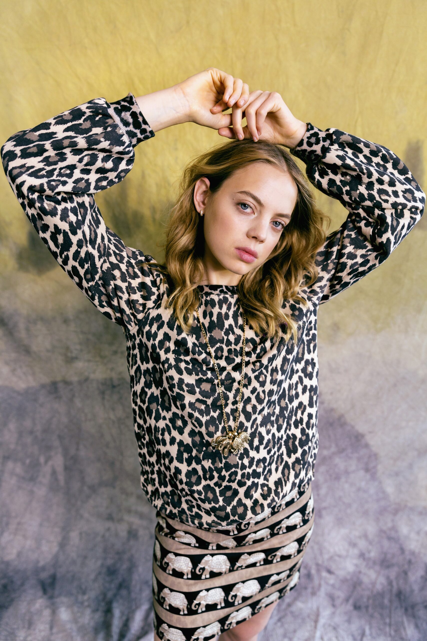 Nicole Miller F/W 21 Look 3