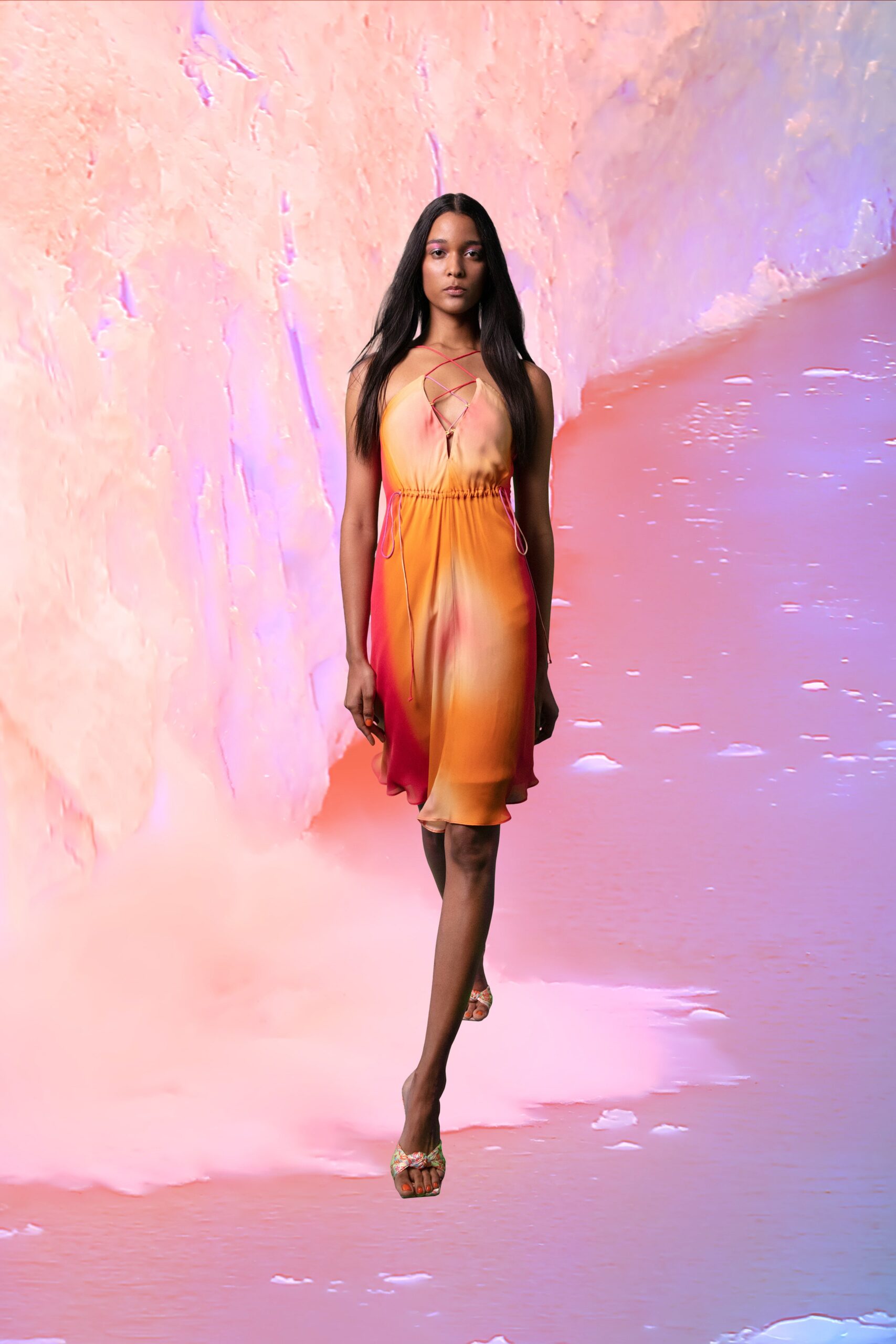 Nicole Miller S/S 22 Look 3
