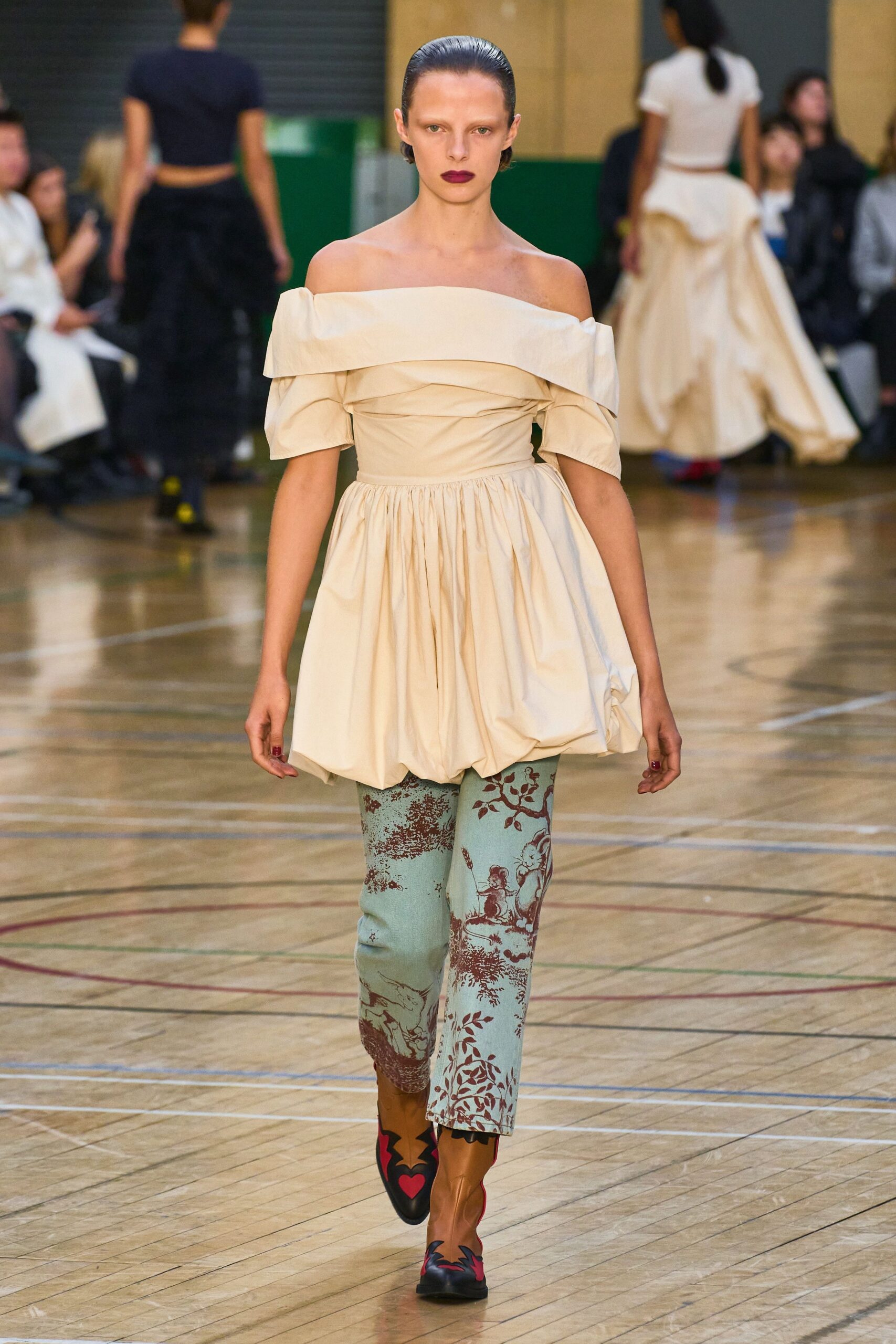 Molly Goddard S/S 23 Look 3