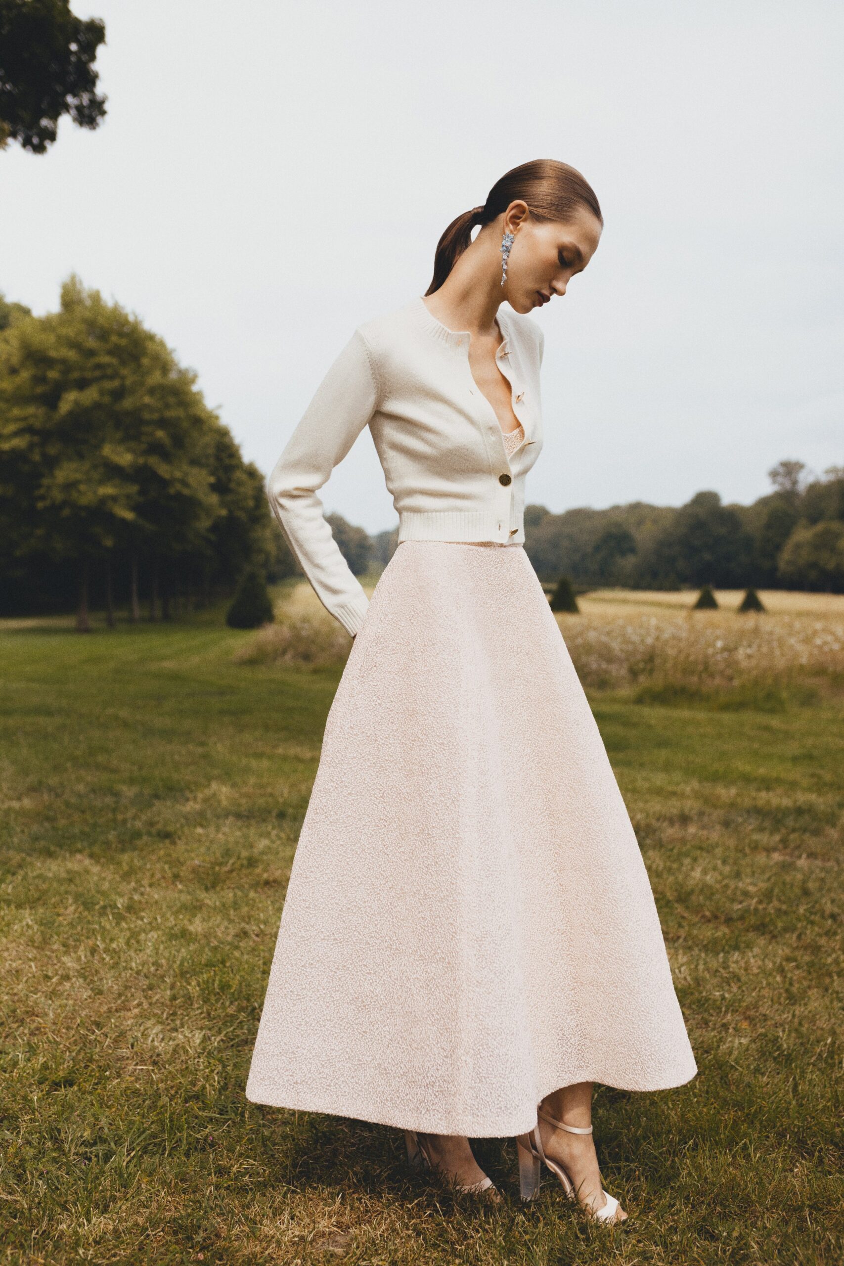 Monique Lhuillier S/S 24 Look 3