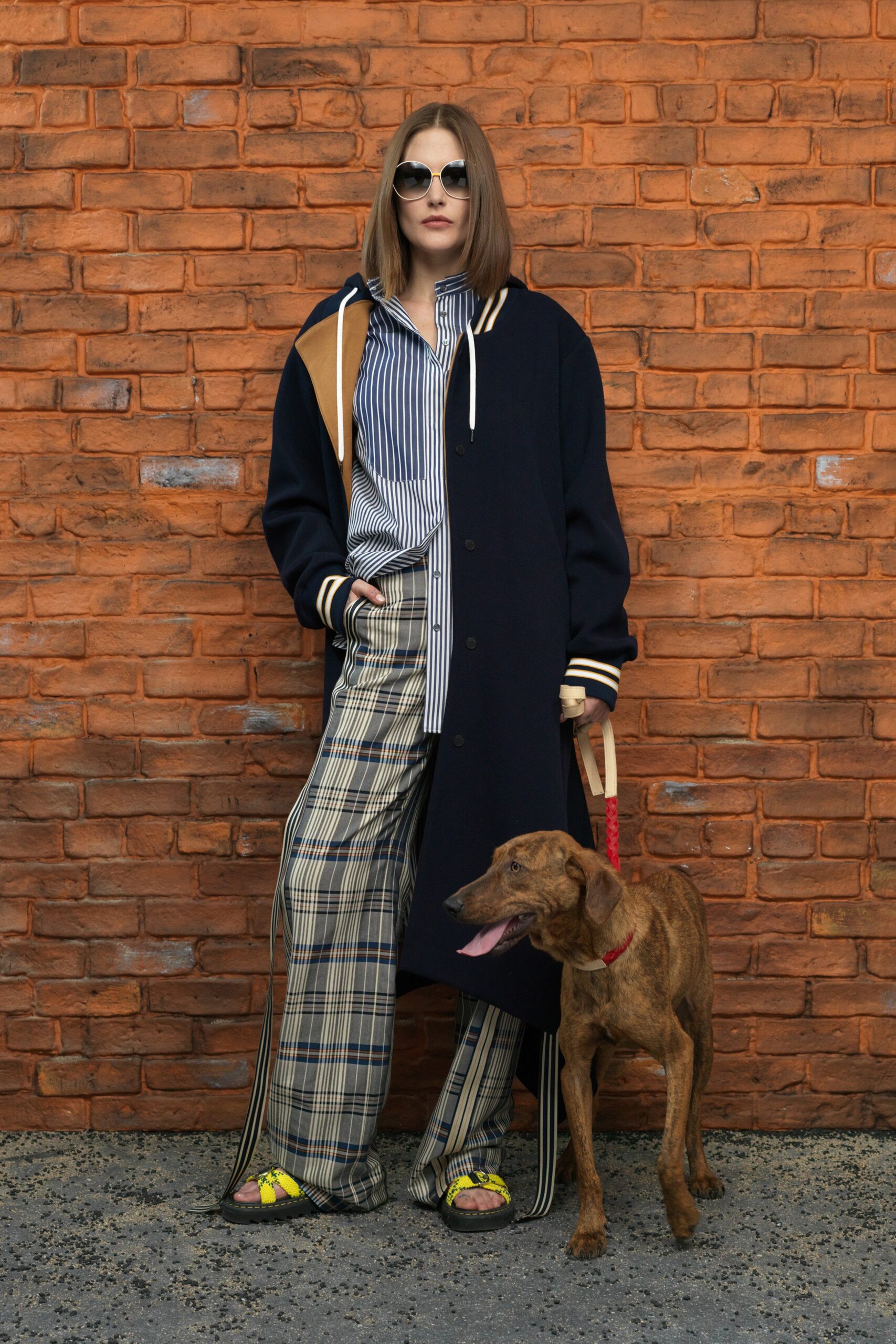 Monse F/W 19 Look 3
