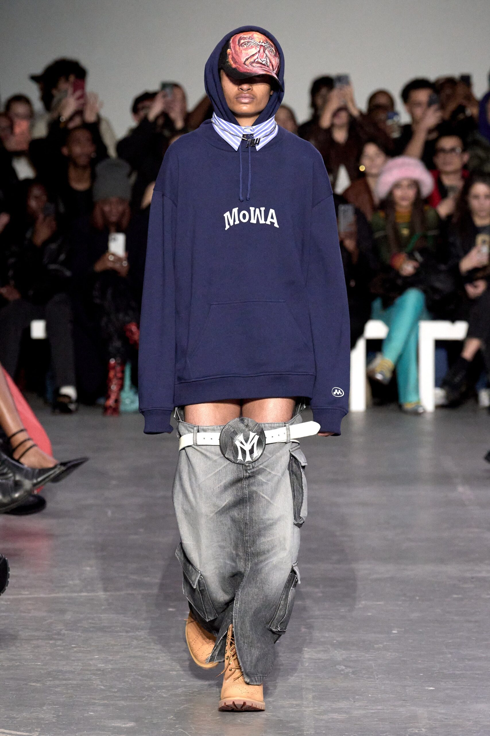 Mowalola F/W 23 Look 3