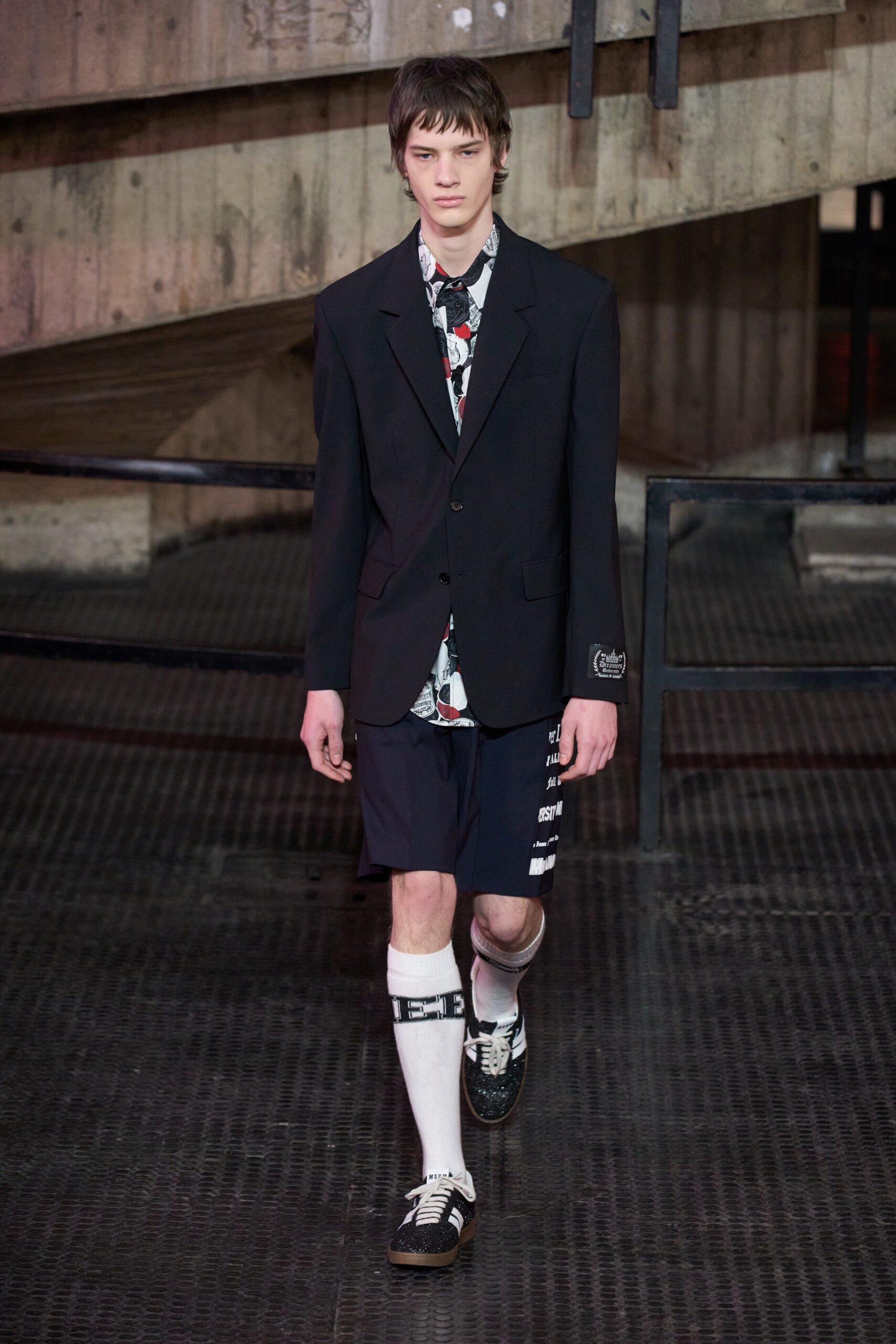 MSGM F/W 23 Menswear Look 3
