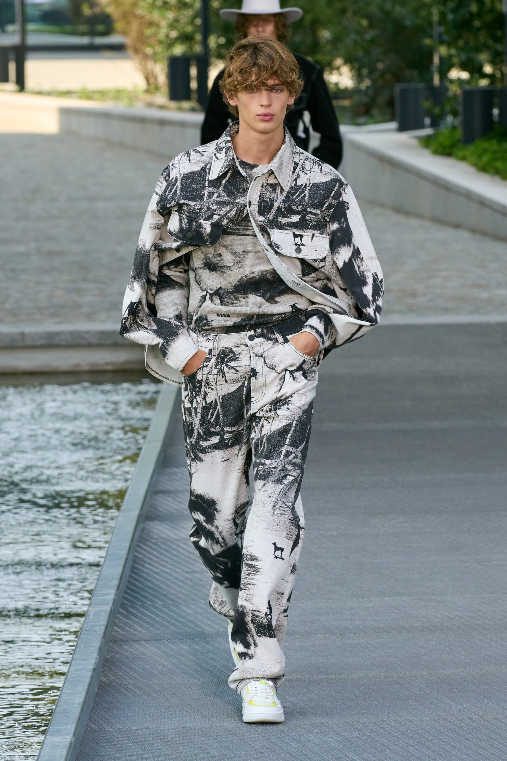 MSGM S/S 23 Menswear Look 3