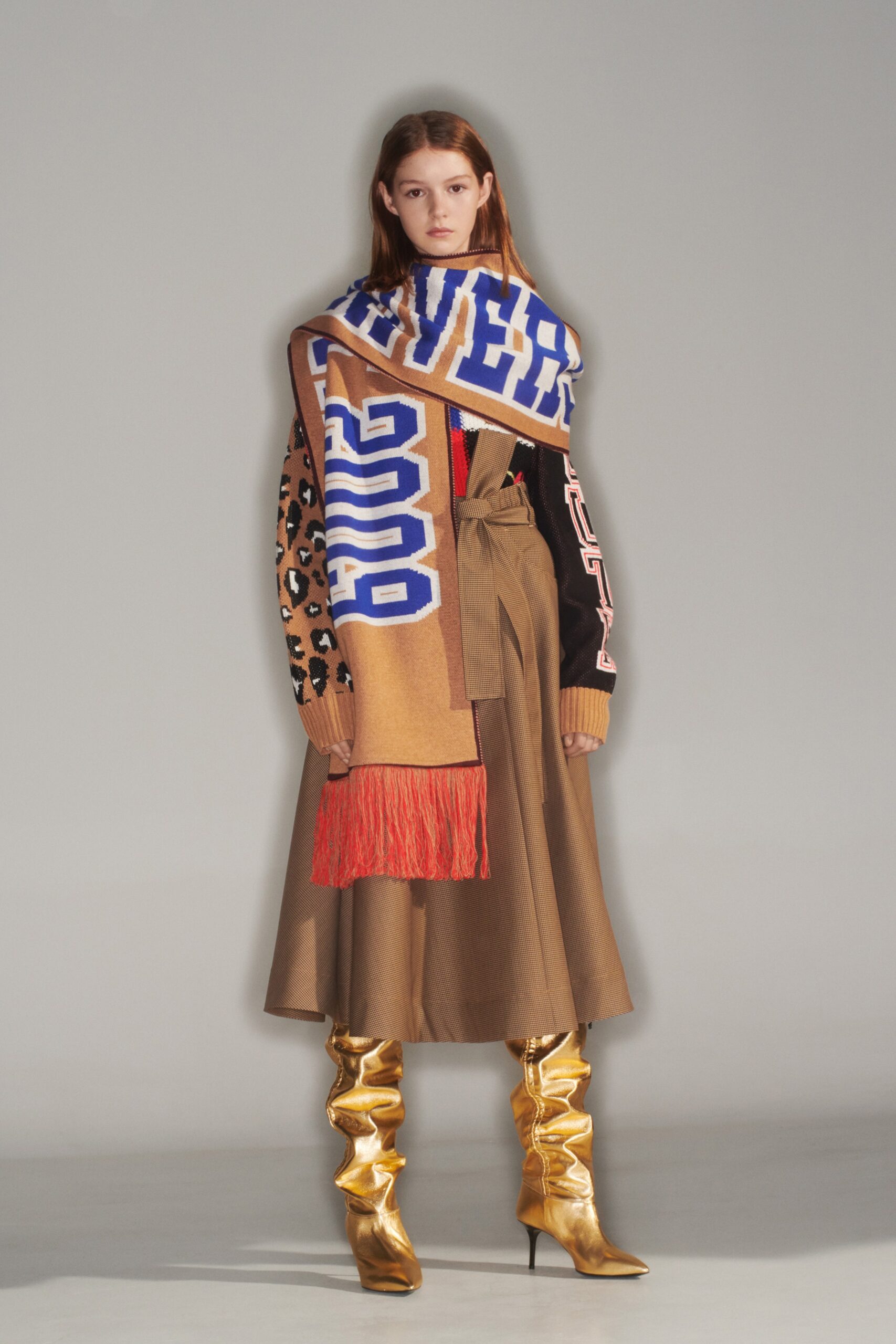 MSGM F/W 19 Look 3