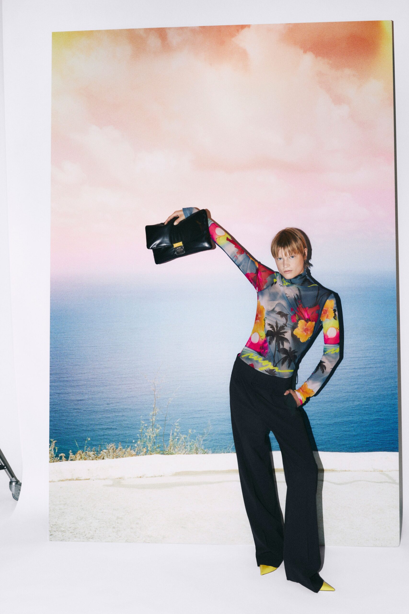 MSGM Resort 23 Look 3