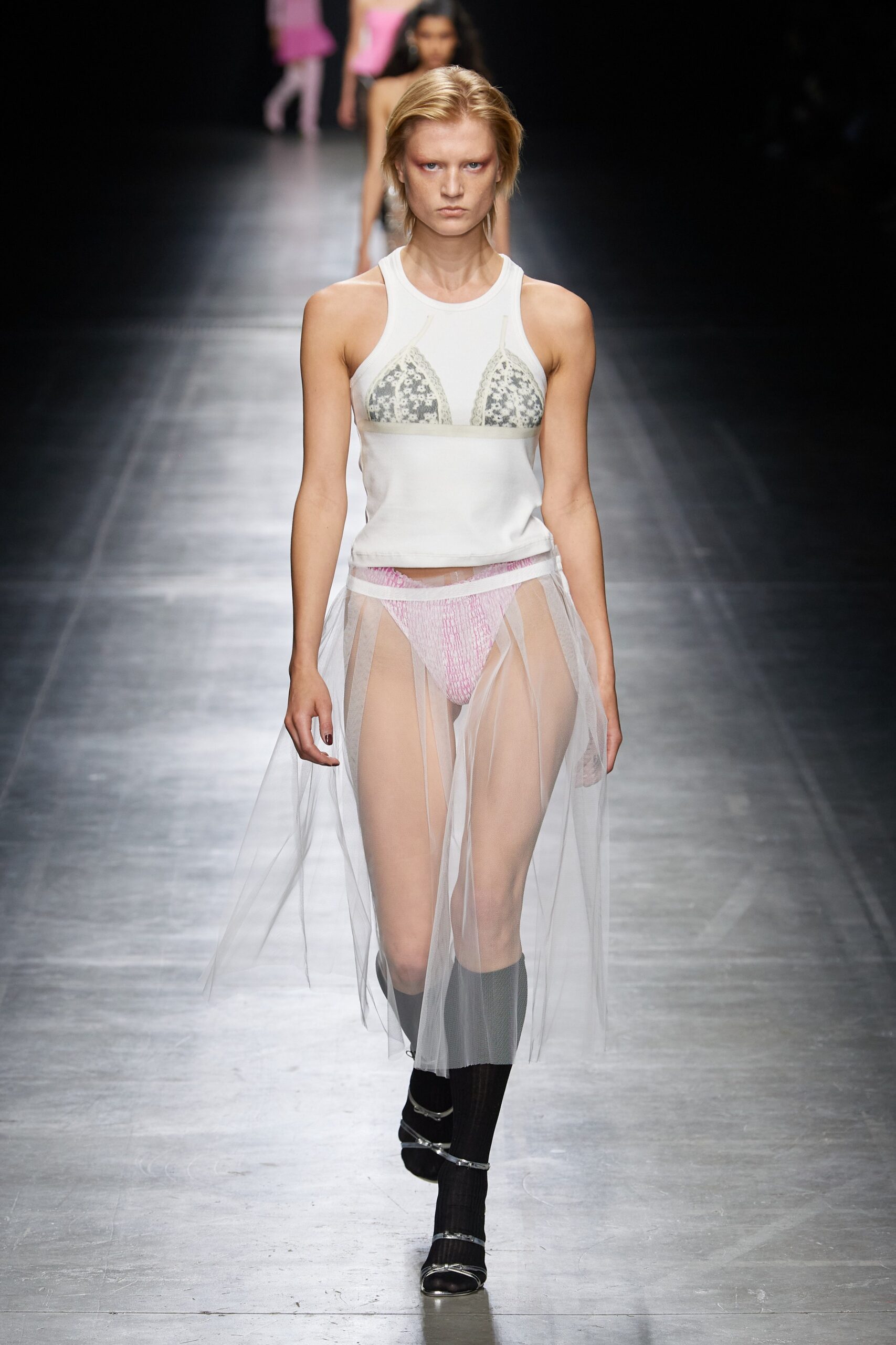 MSGM S/S 23 Look 3
