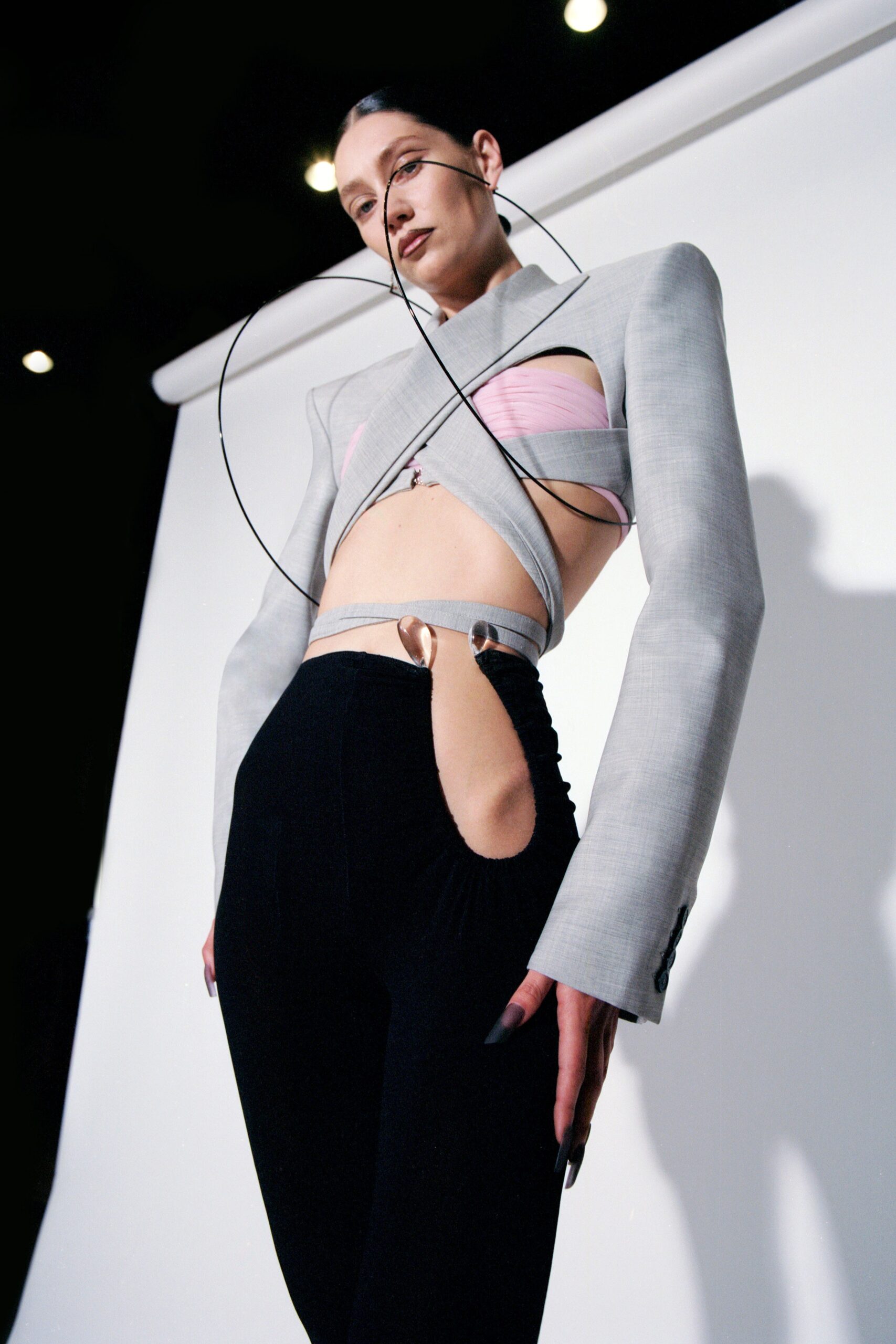 Mugler S/S 22 Look 3