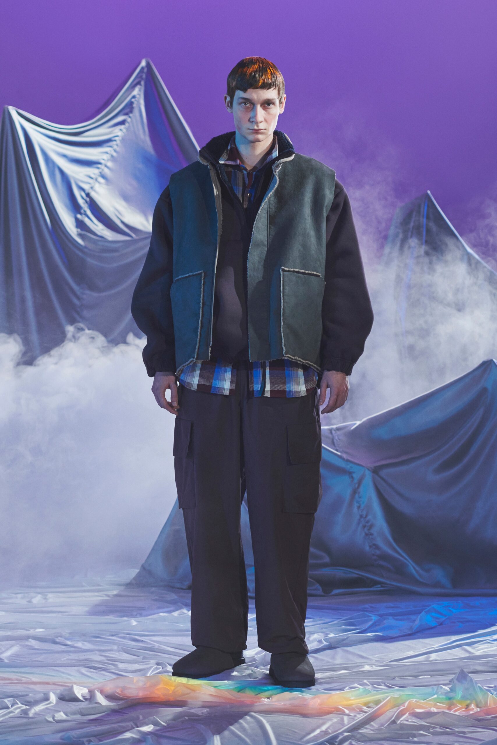 N.Hoolywood F/W 23 Look 3