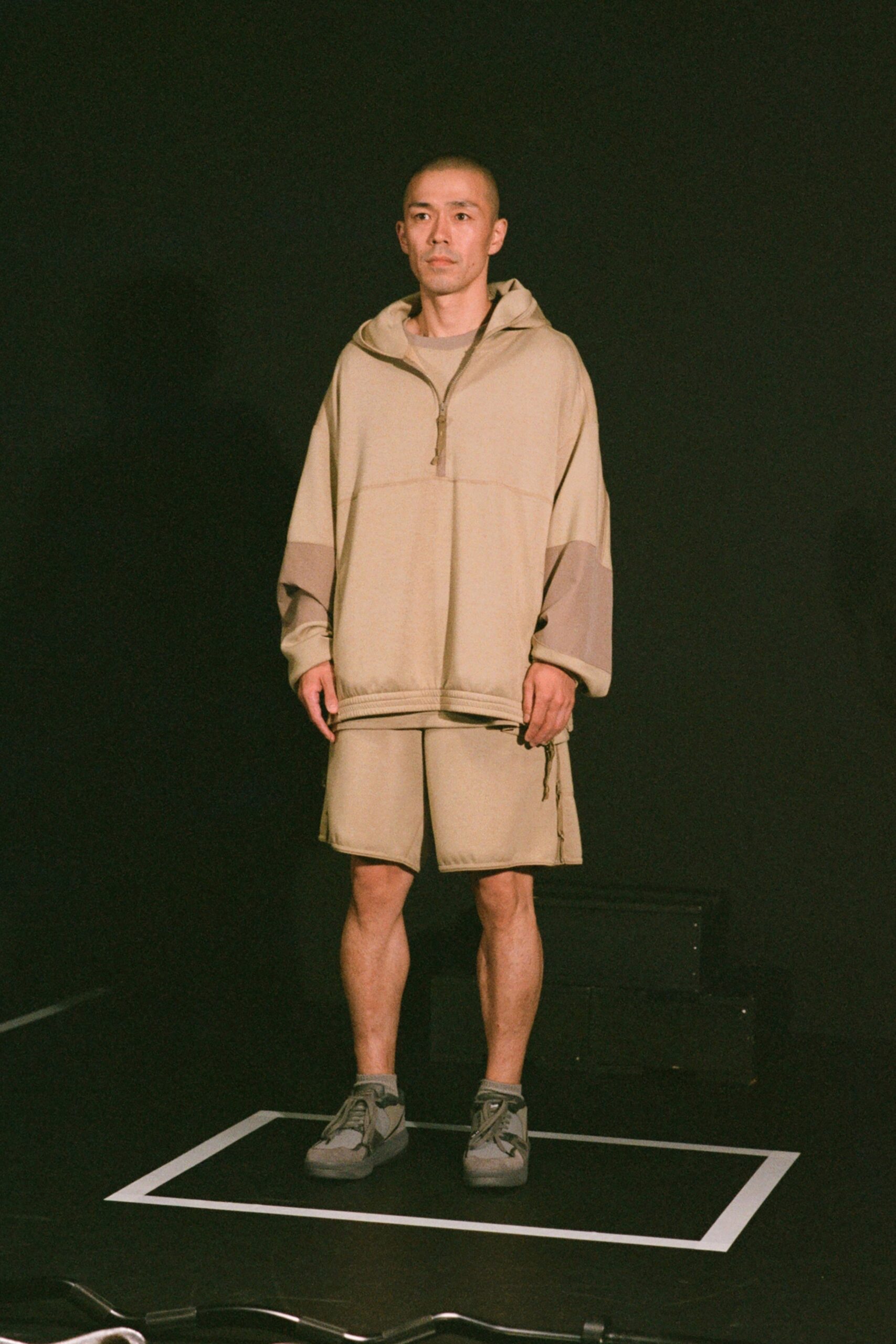 N.Hoolywood Test Product Exchange Service S/S 23 Menswear Look 3