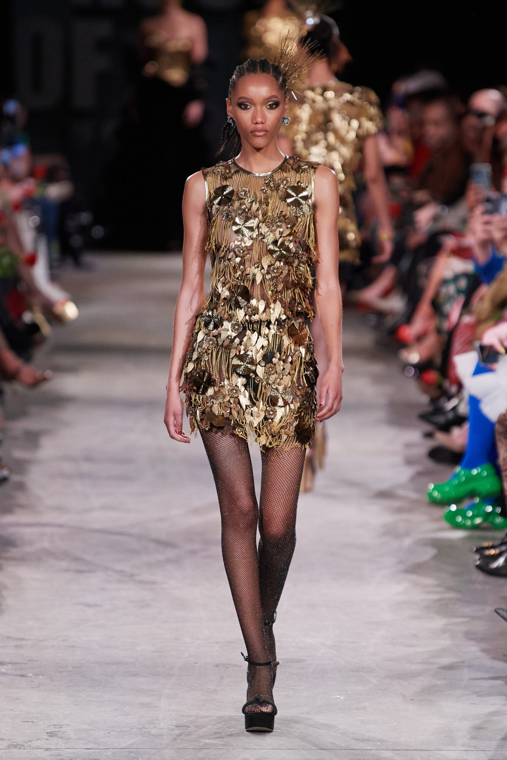 Naeem Khan F/W 23 Look 3