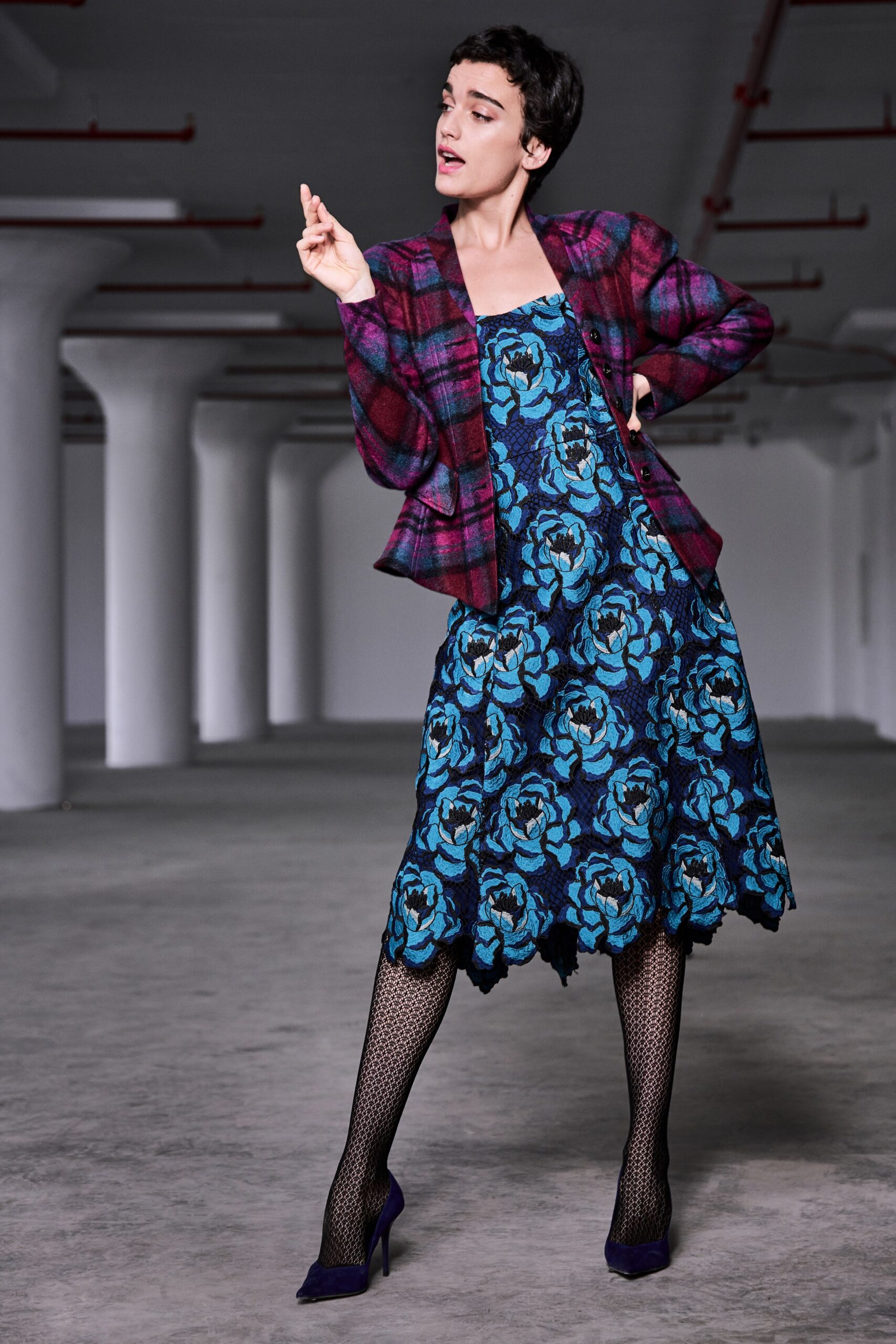 Nanette Lepore F/W 19 Look 3
