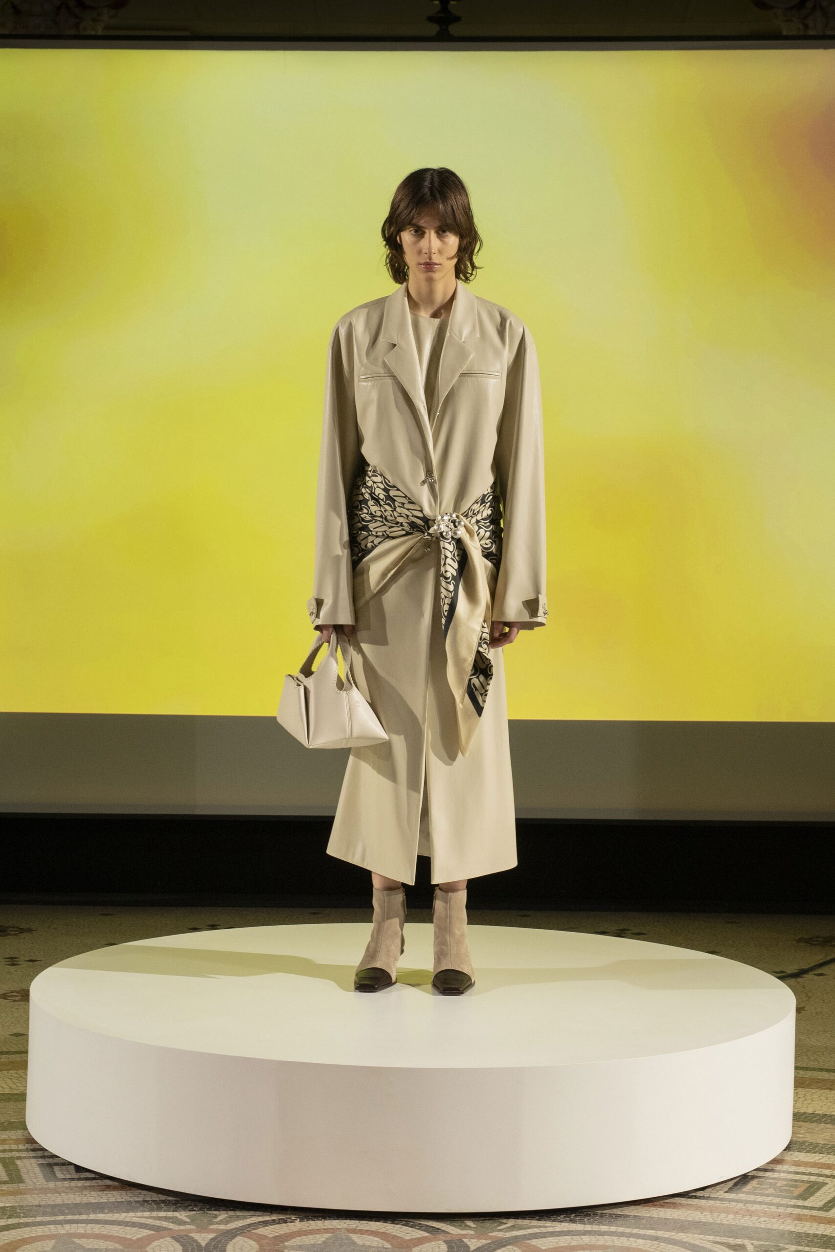 Nanushka F/W 22 Look 3