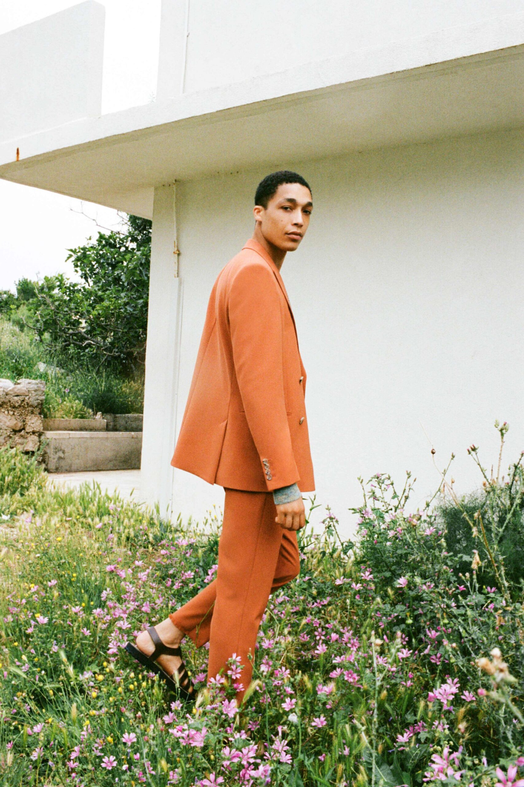 Nanushka S/S 20 Menswear Look 2