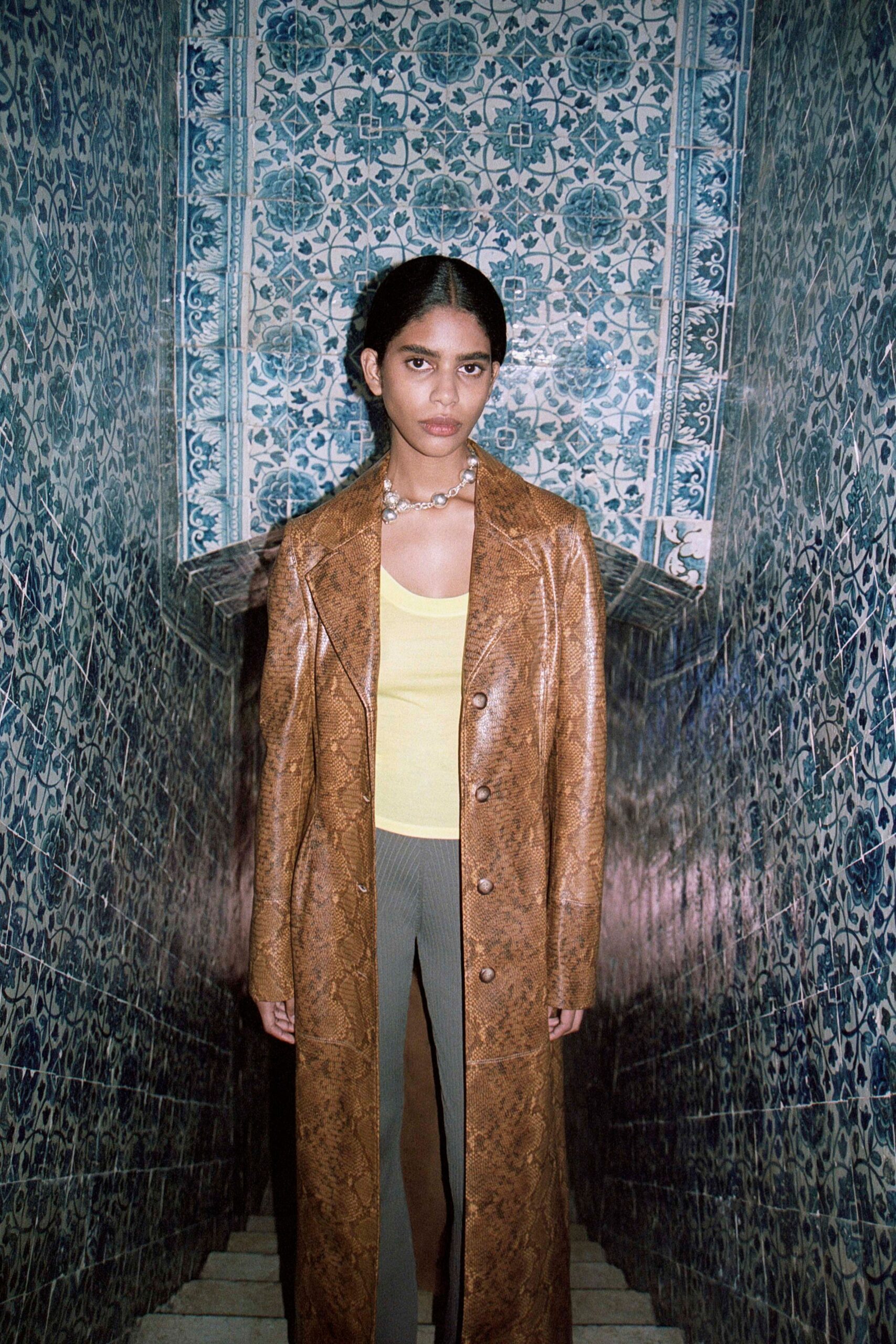Nanushka Resort 23 Look 3