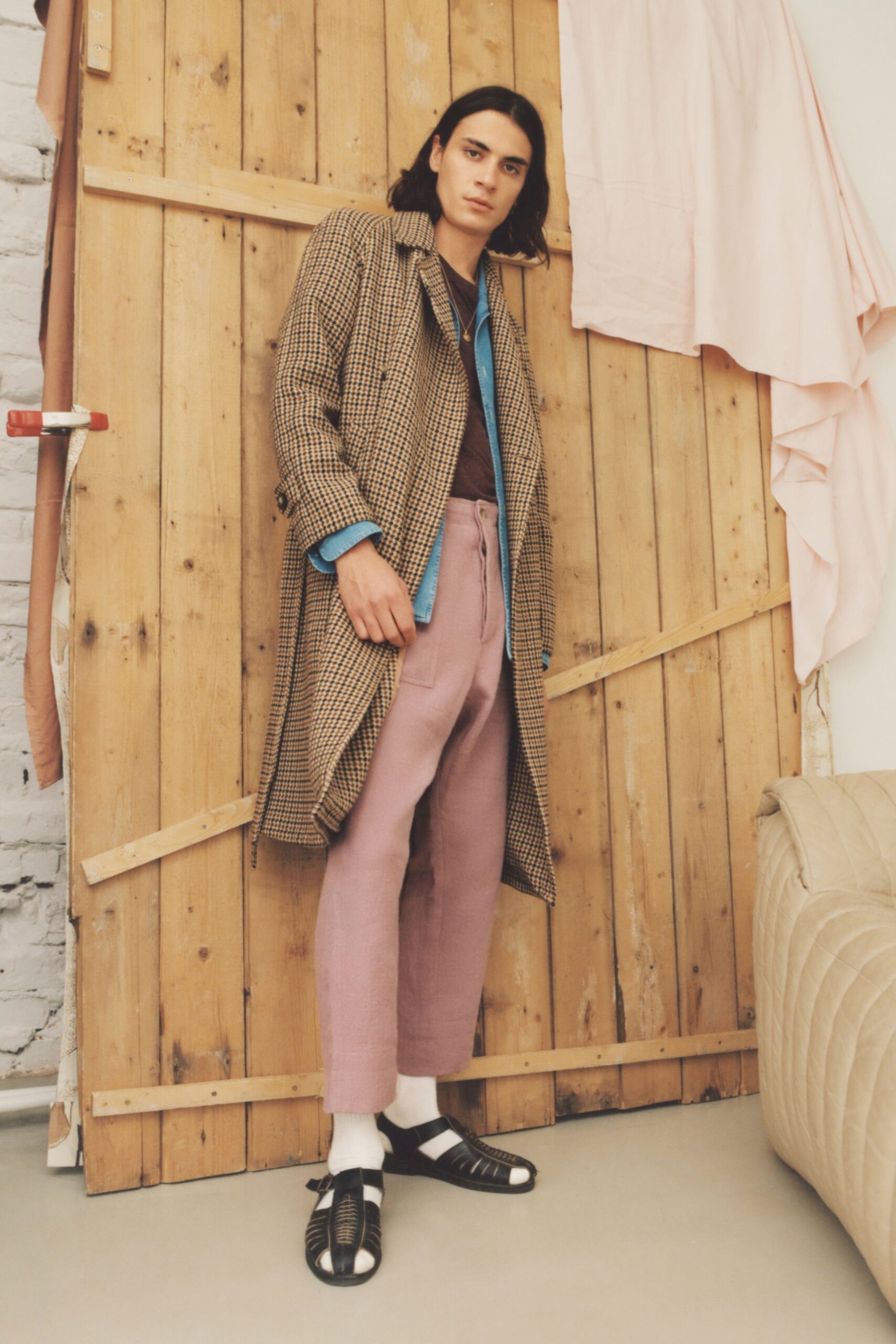 Nanushka F/W 19 Menswear Look 3