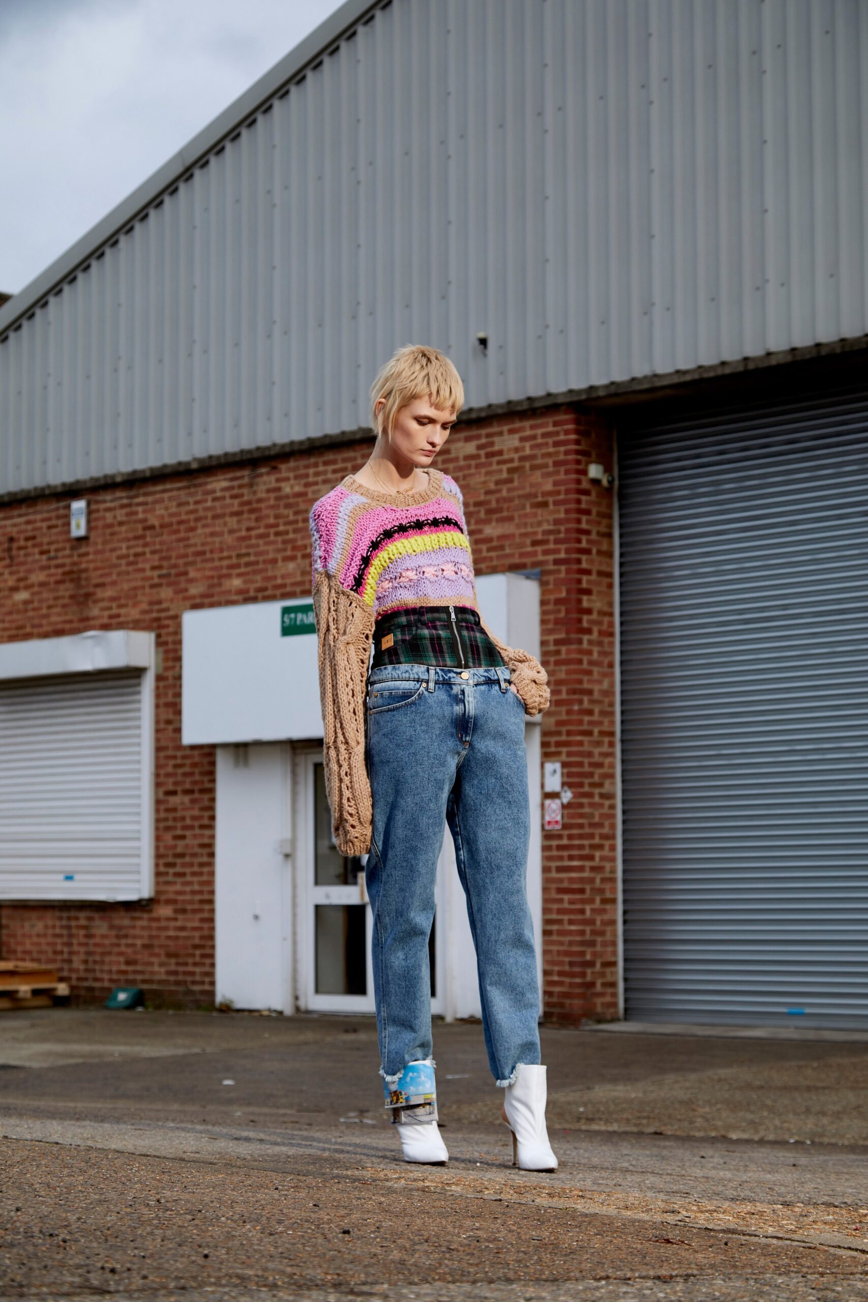 Natasha Zinko F/W 19 Look 3