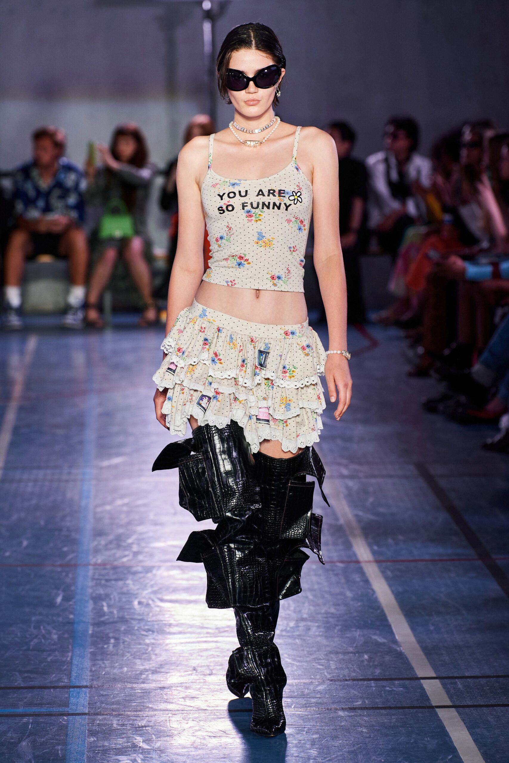 Natasha Zinko S/S 23 Menswear Look 3