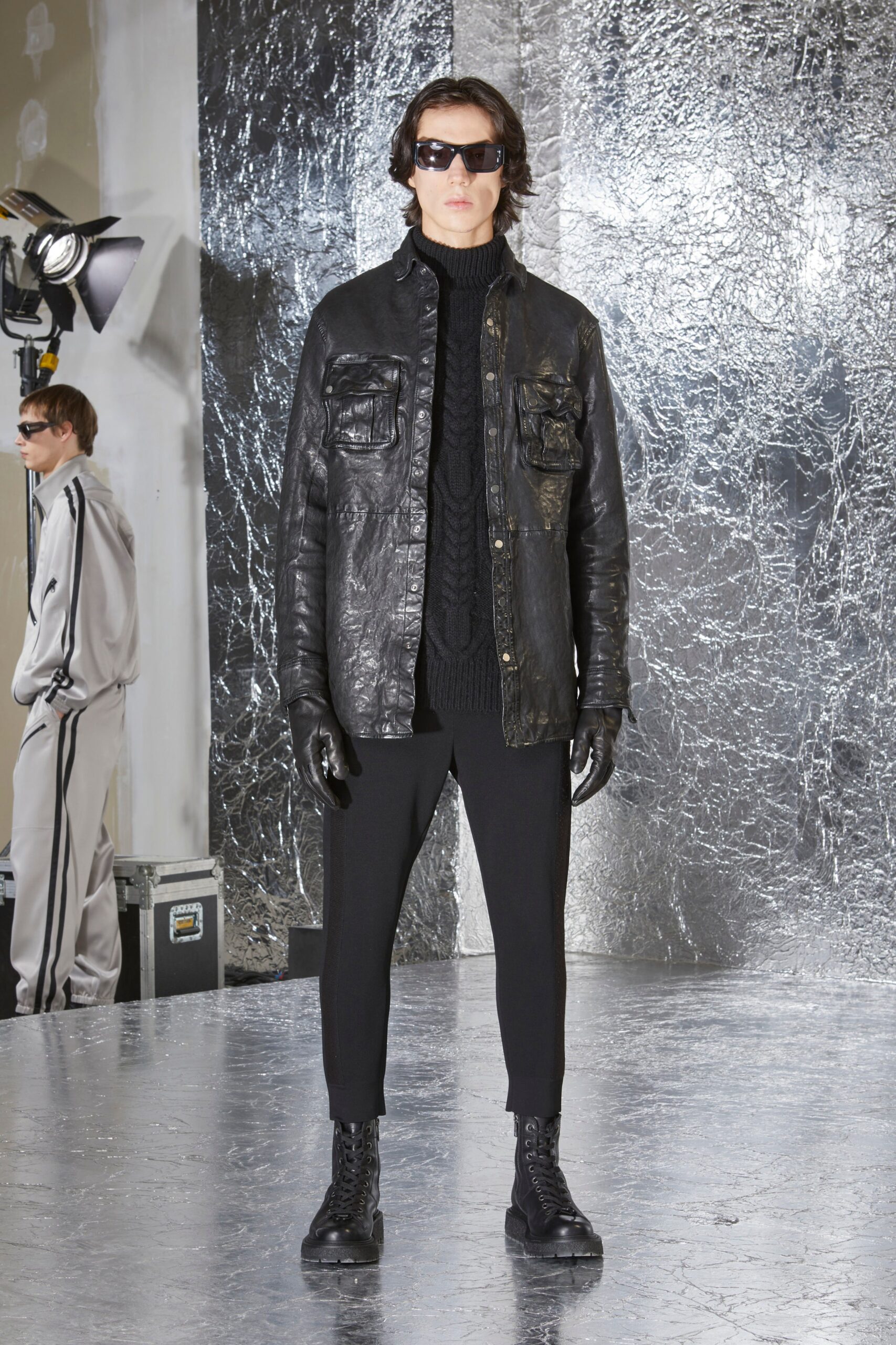 Neil Barrett F/W 23 Menswear Look 3
