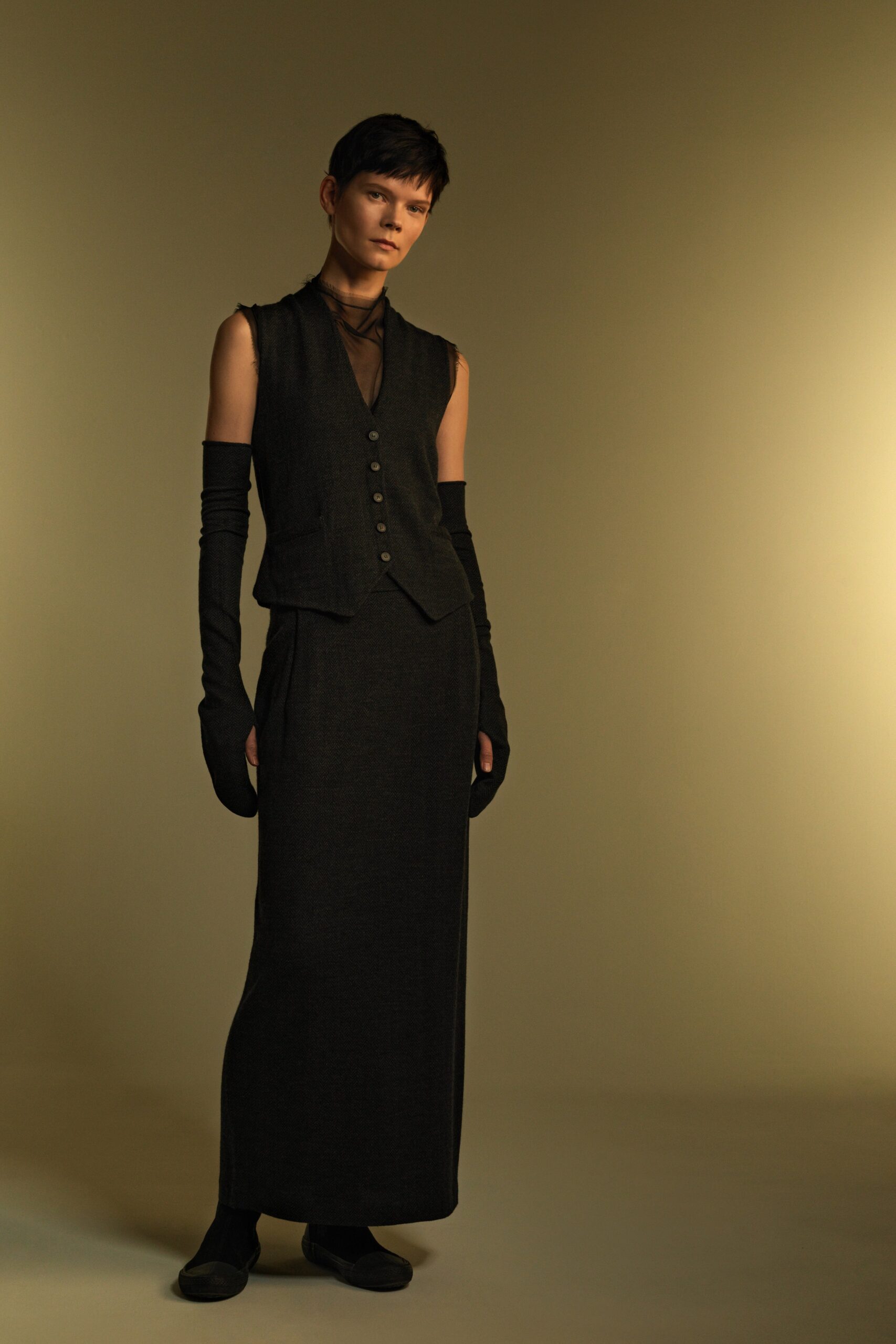 Nells Nelson F/W 23 Look 3