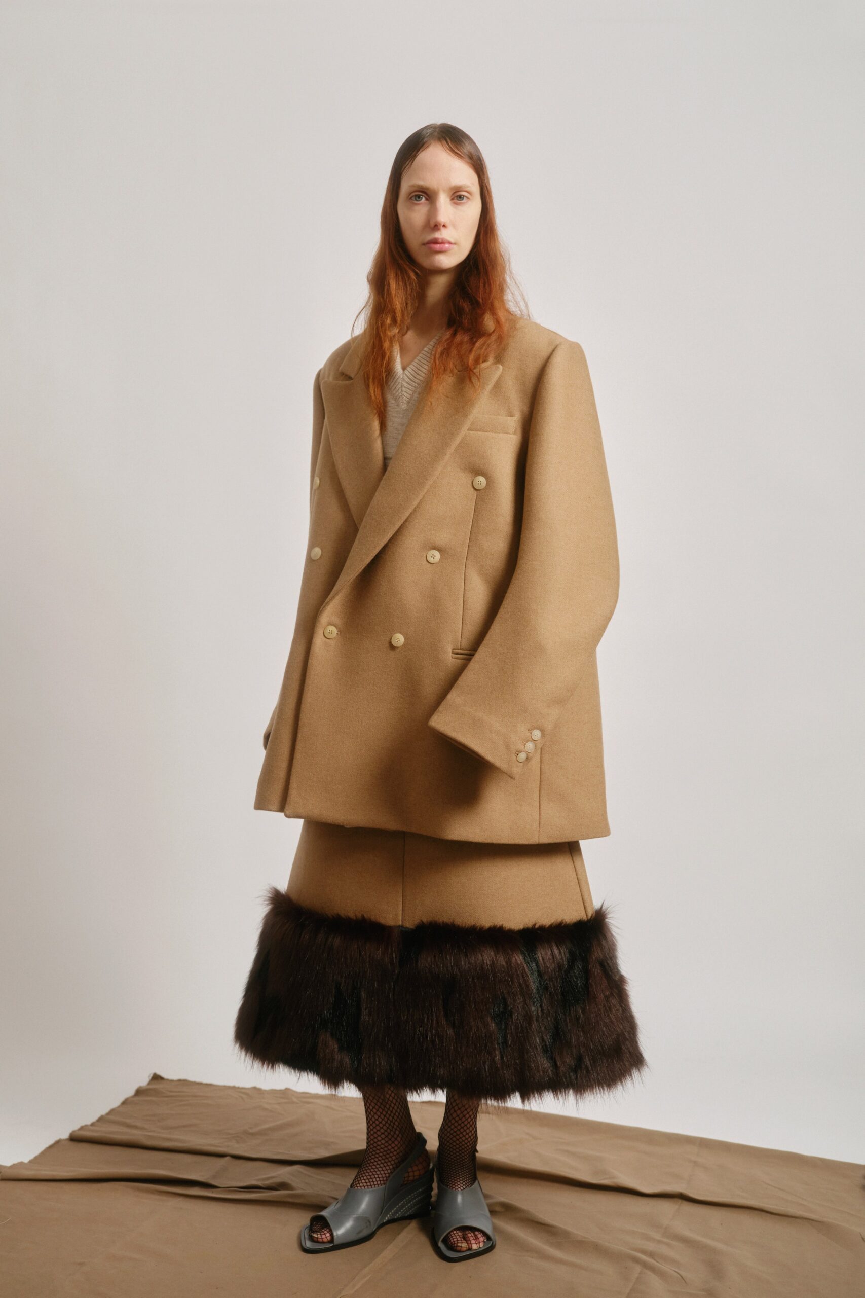Niccolò Pasqualetti F/W 23 Look 3