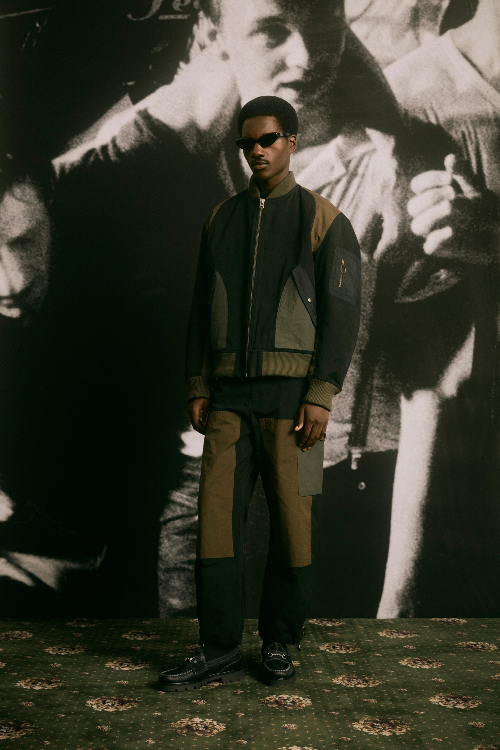 Nicholas Daley F/W 23 Menswear Look 3