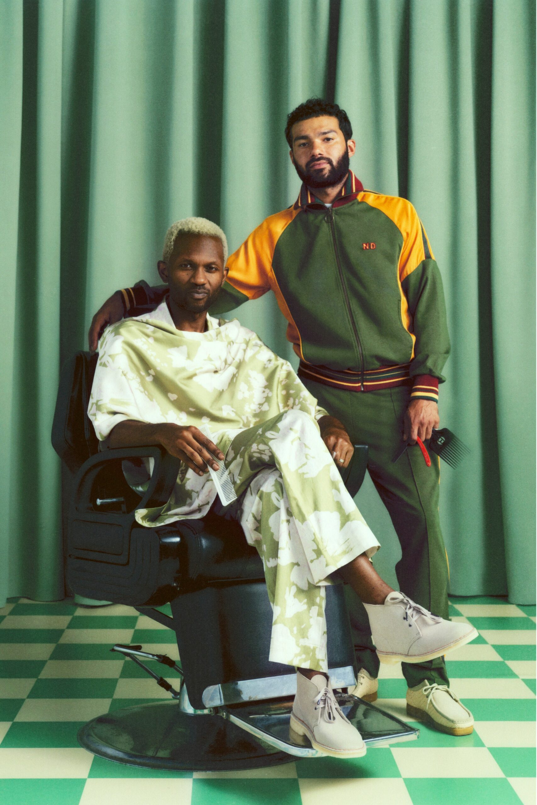 Nicholas Daley S/S 23 Menswear Look 3