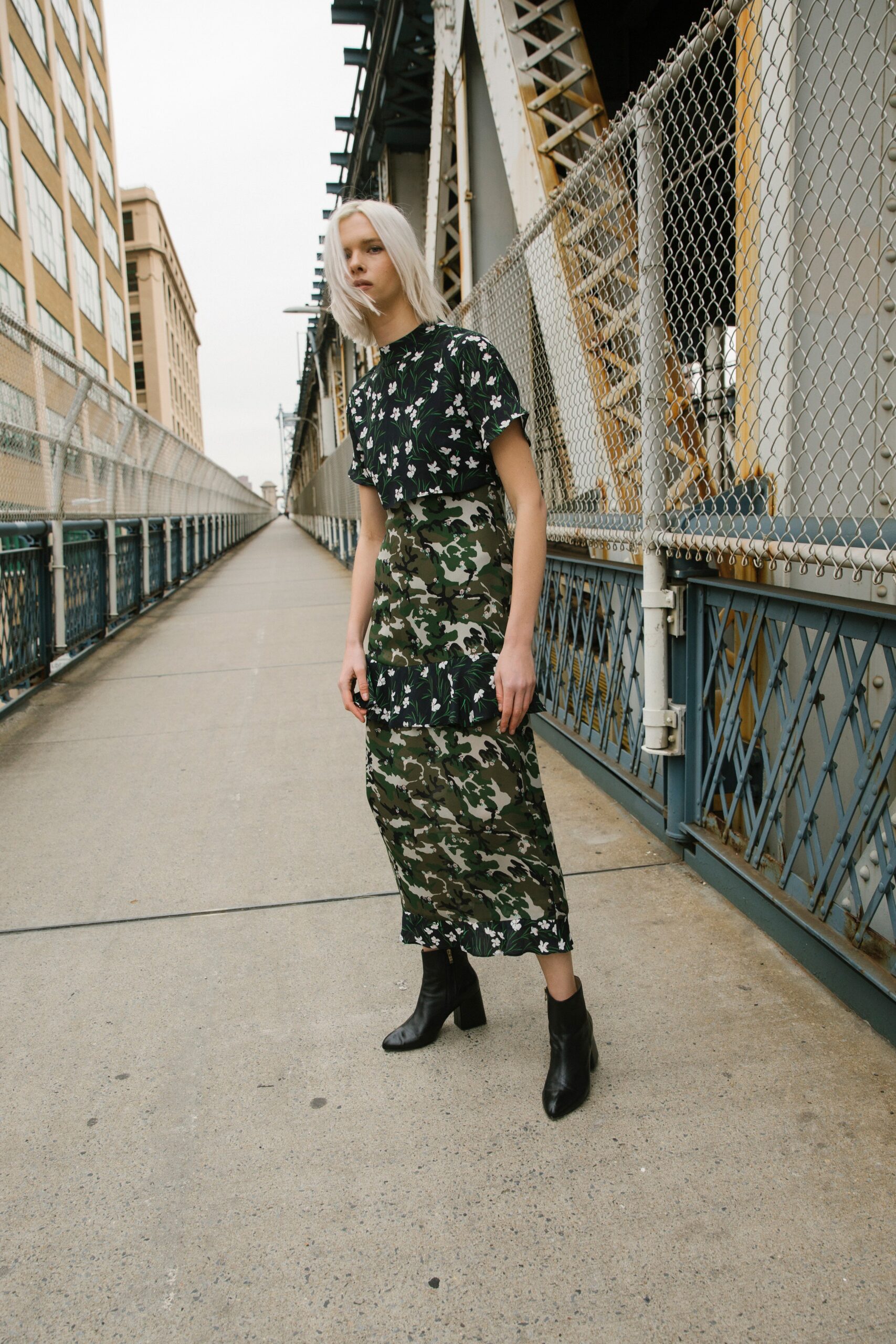 Nicole Miller F/W 19 Look 3