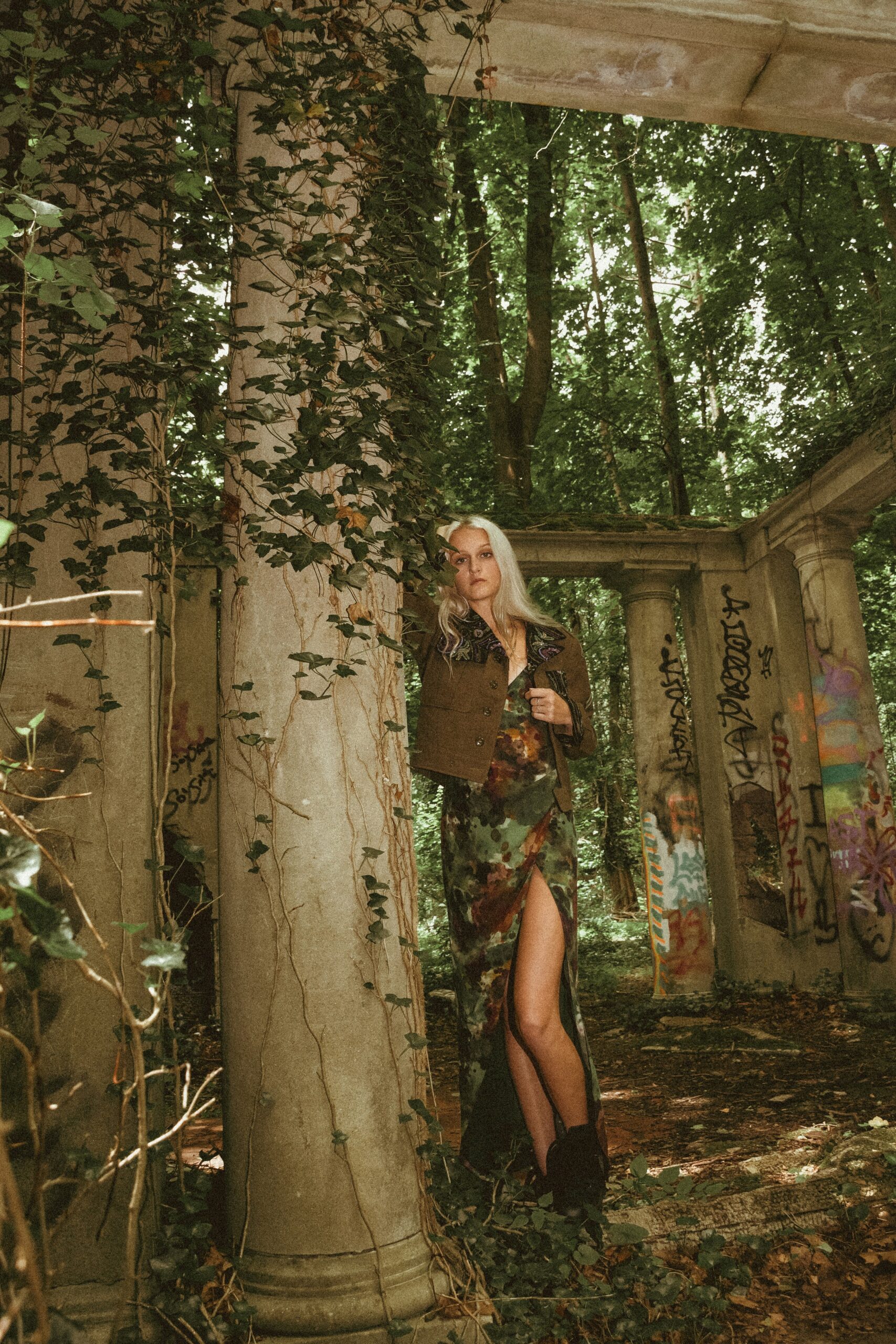 Nicole Miller Resort 23 Look 3
