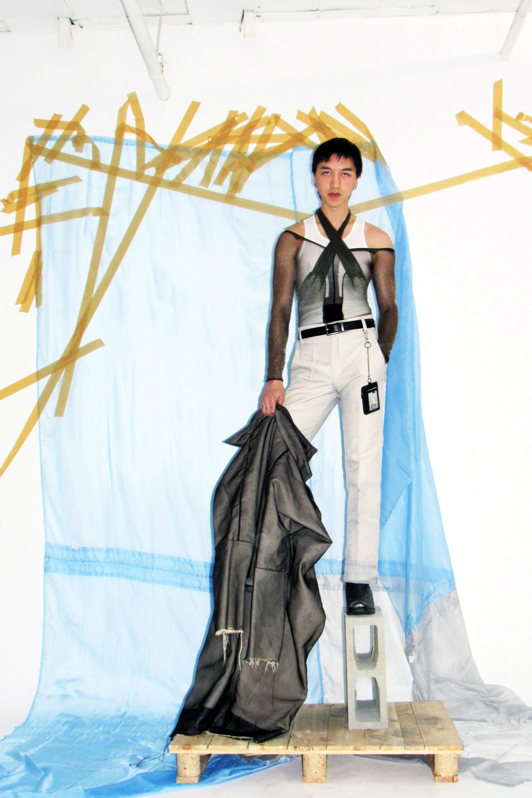NIHL F/W 23 Menswear Look 3