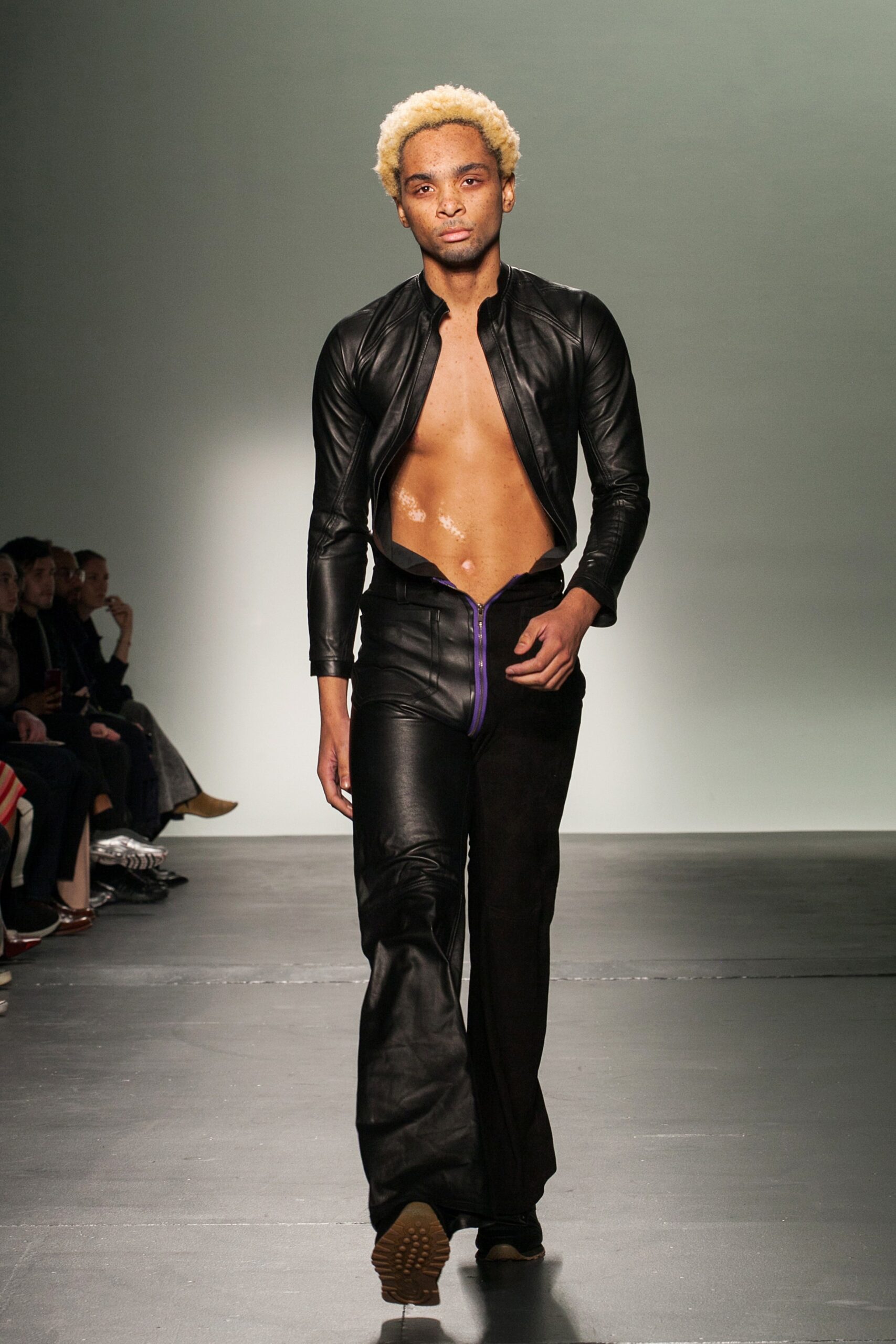 NIHL F/W 19 Menswear Look 3