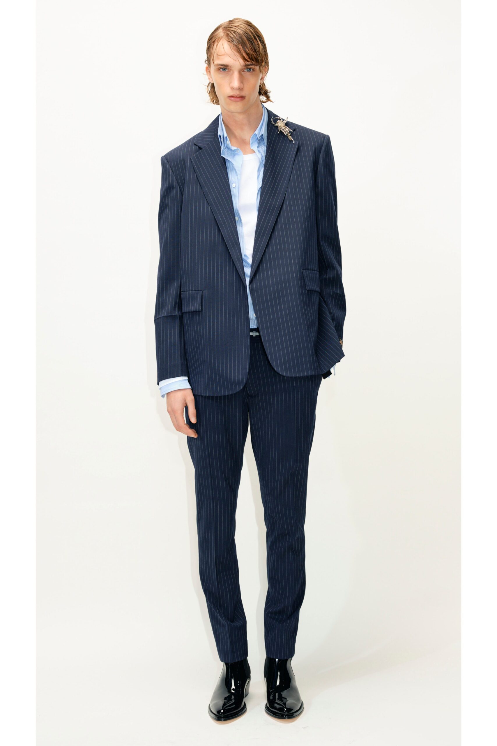No. 21 F/W 23 Menswear Look 3