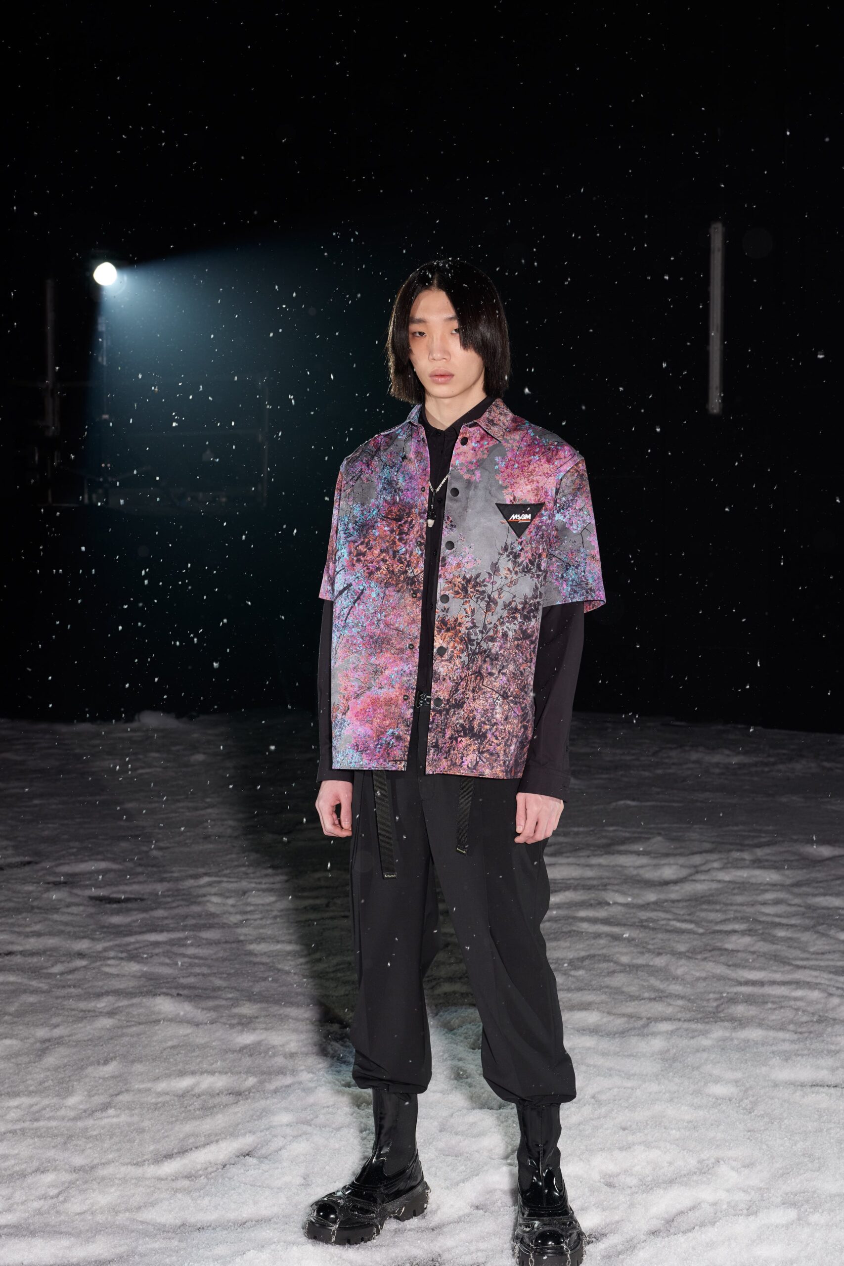 MSGM F/W 21 Menswear Look 4