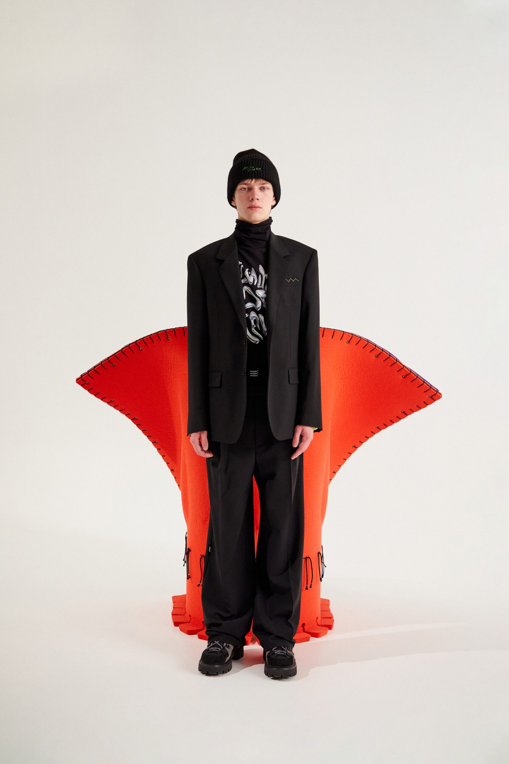 MSGM F/W 22 Menswear Look 4