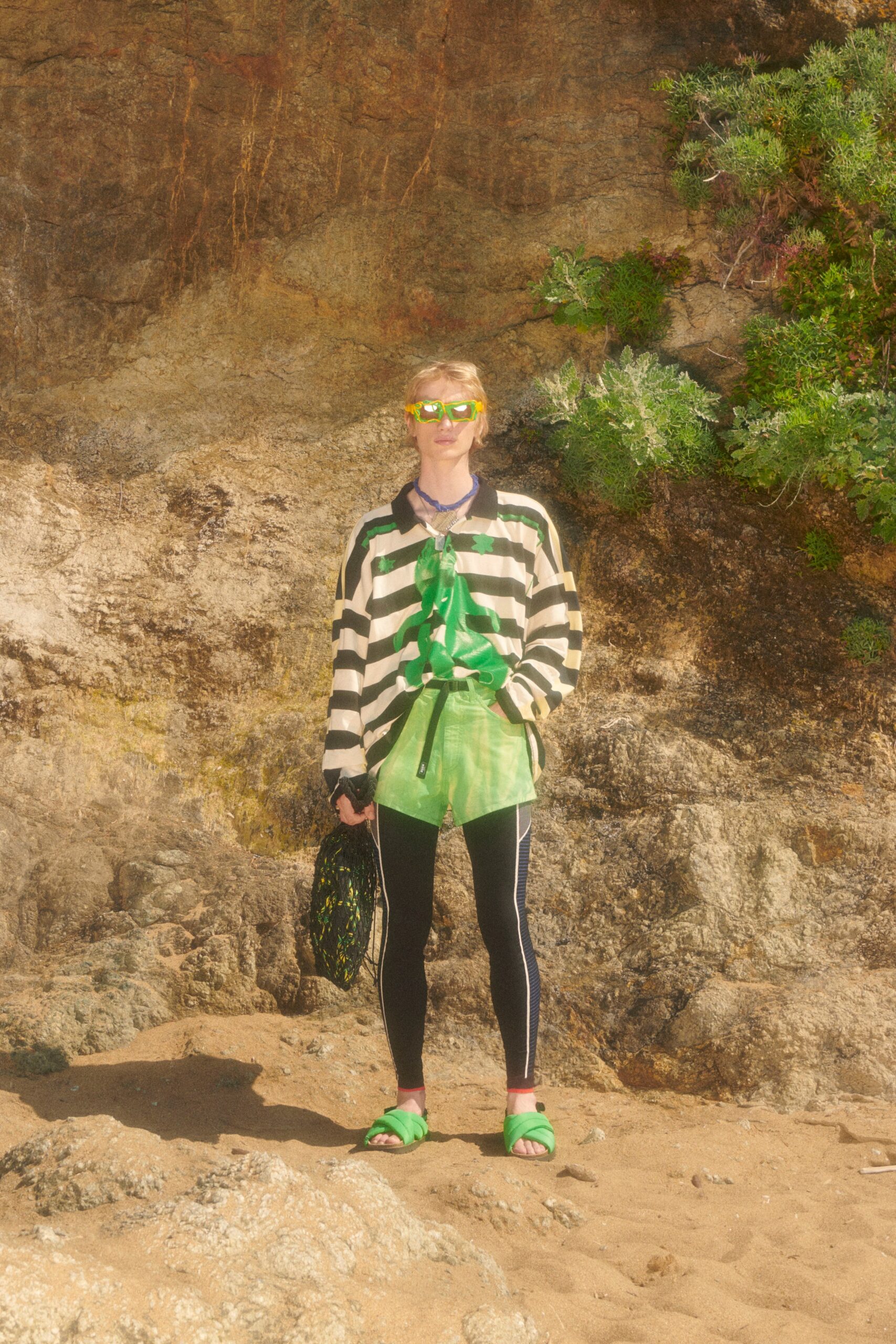 MSGM S/S 22 Menswear Look 4