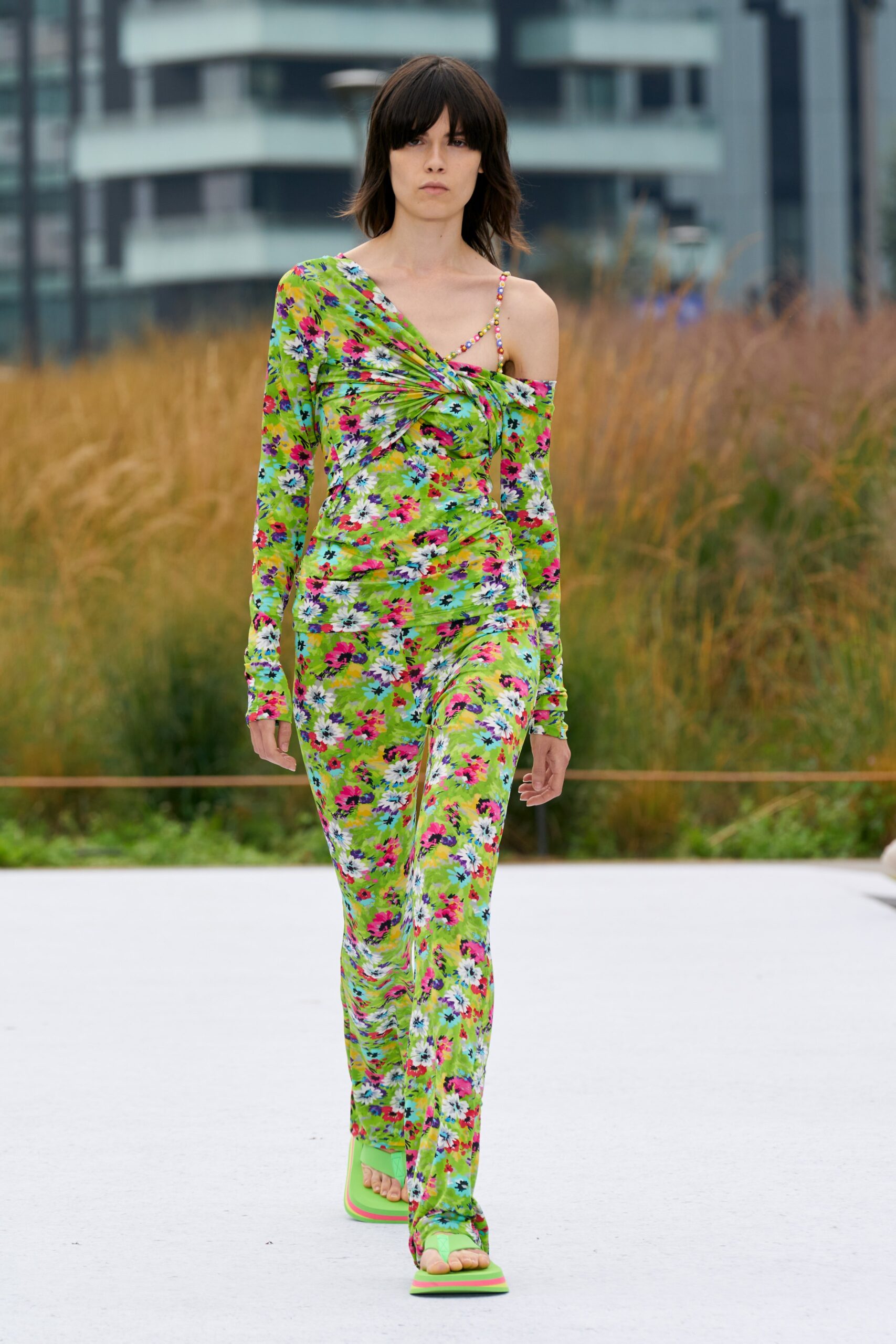 MSGM S/S 22 Look 4