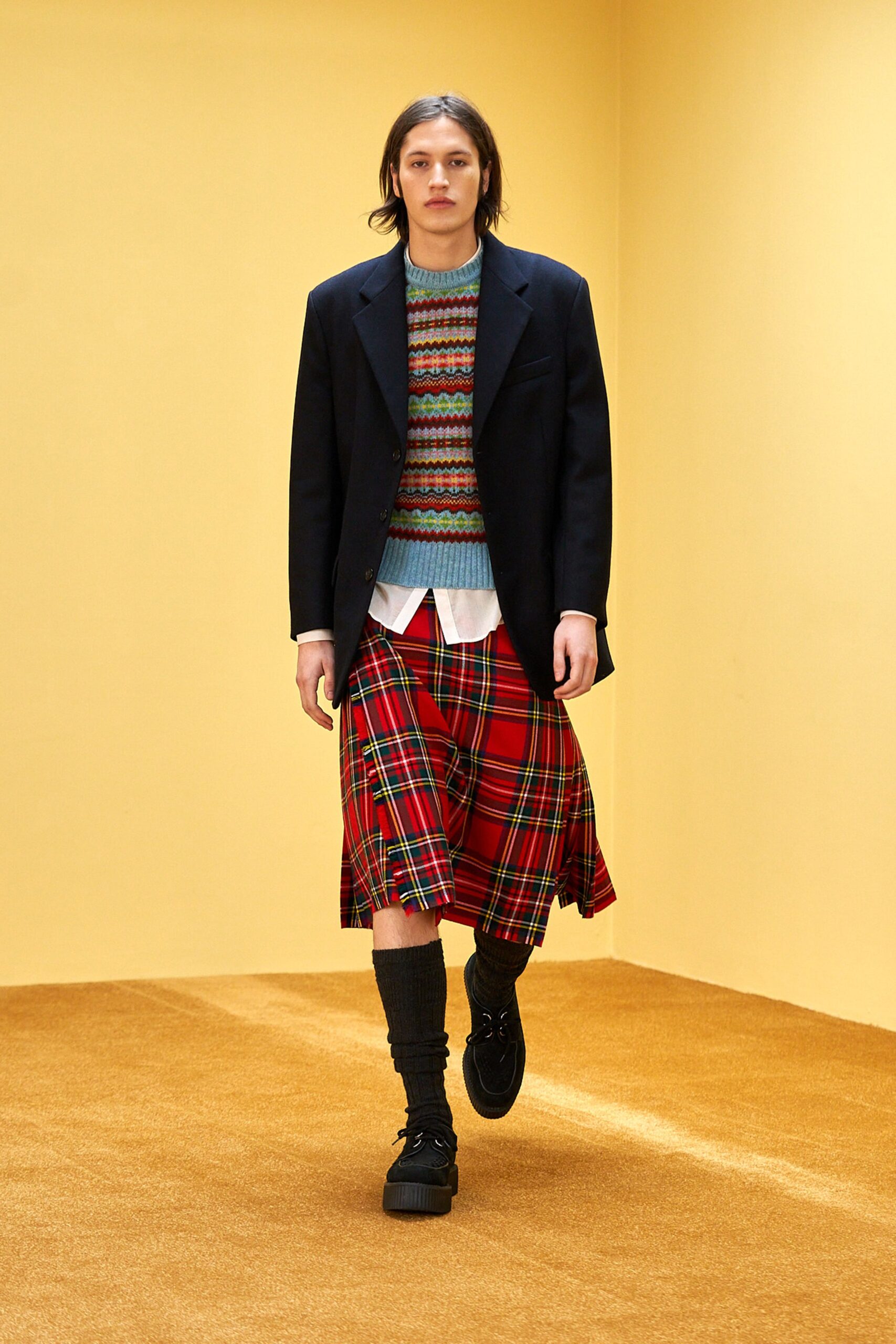 Molly Goddard F/W 21 Look 4
