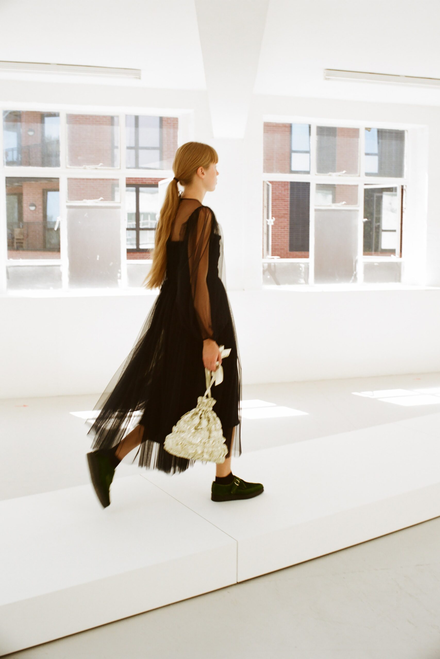 Molly Goddard Resort 21 Look 4