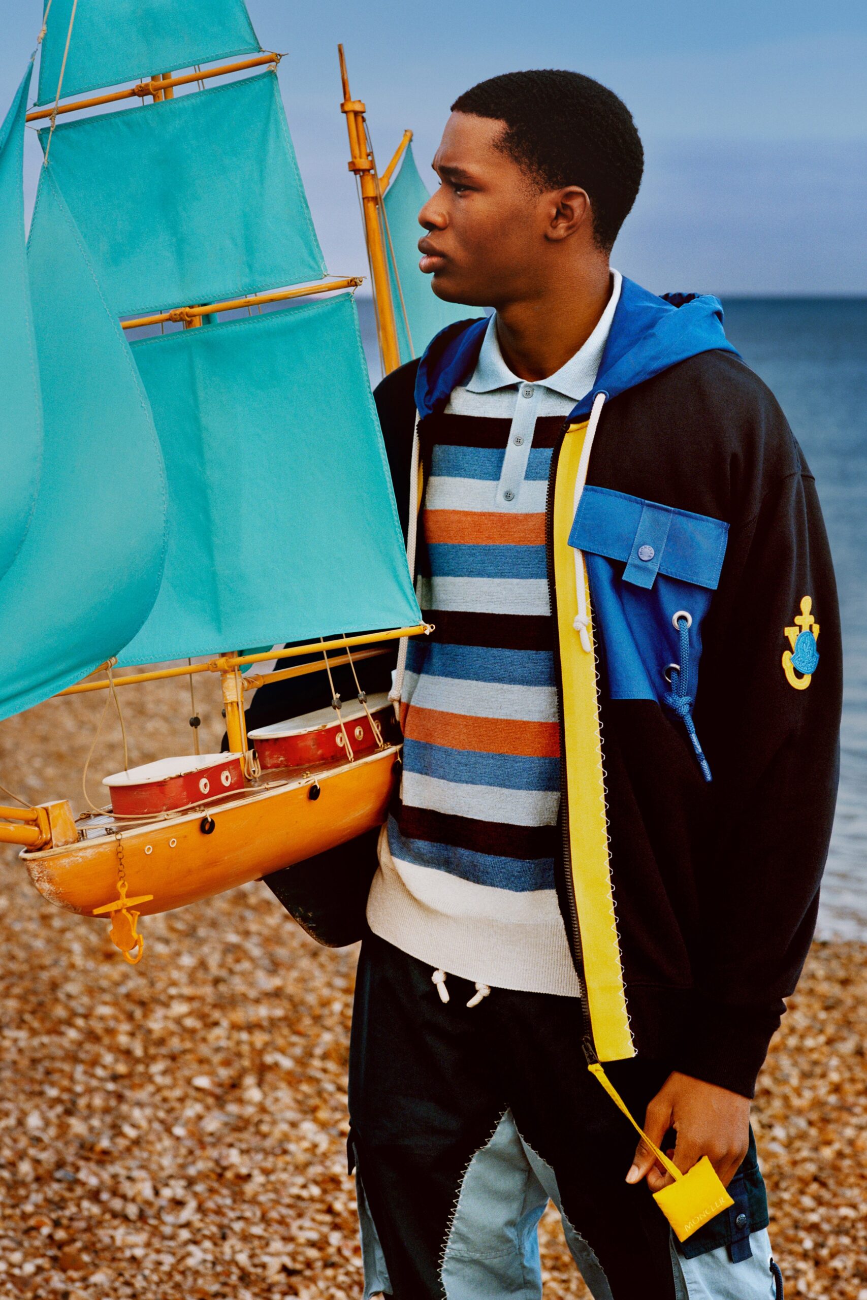 Moncler 1 JW Anderson S/S 21 Look 4
