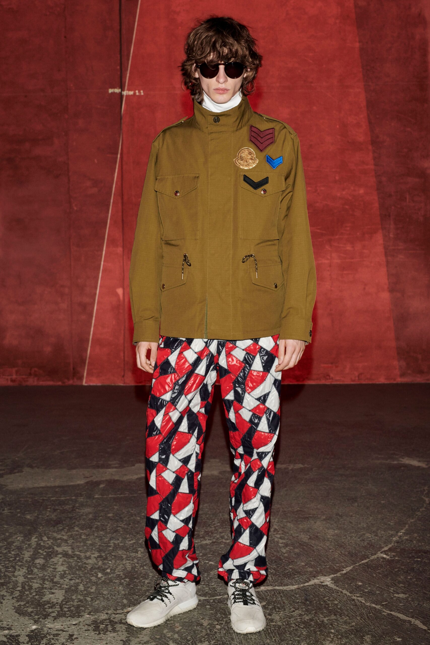 Moncler 2 1952 S/S 19 Menswear Look 4