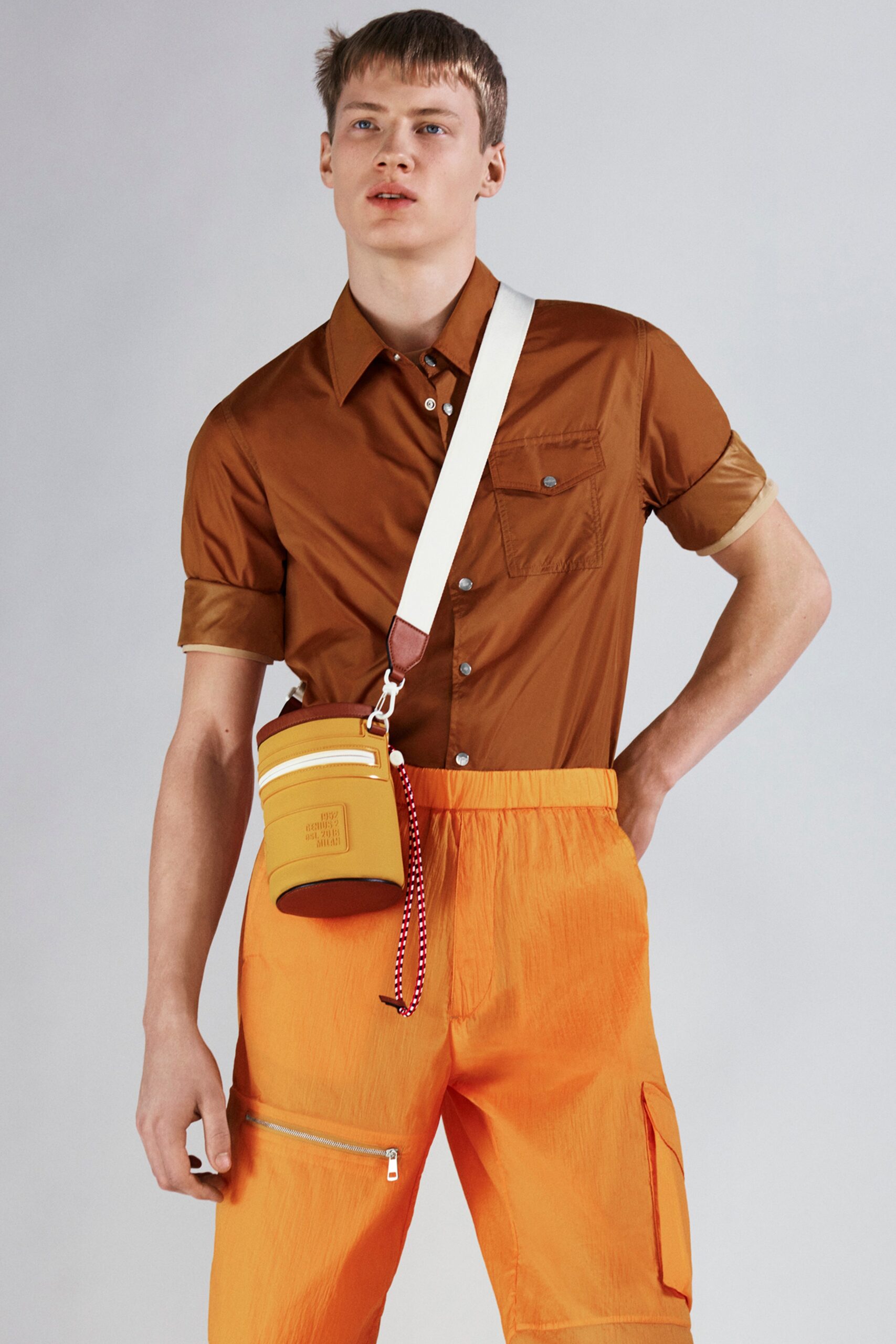 Moncler 2 1952 S/S 21 Menswear Look 3