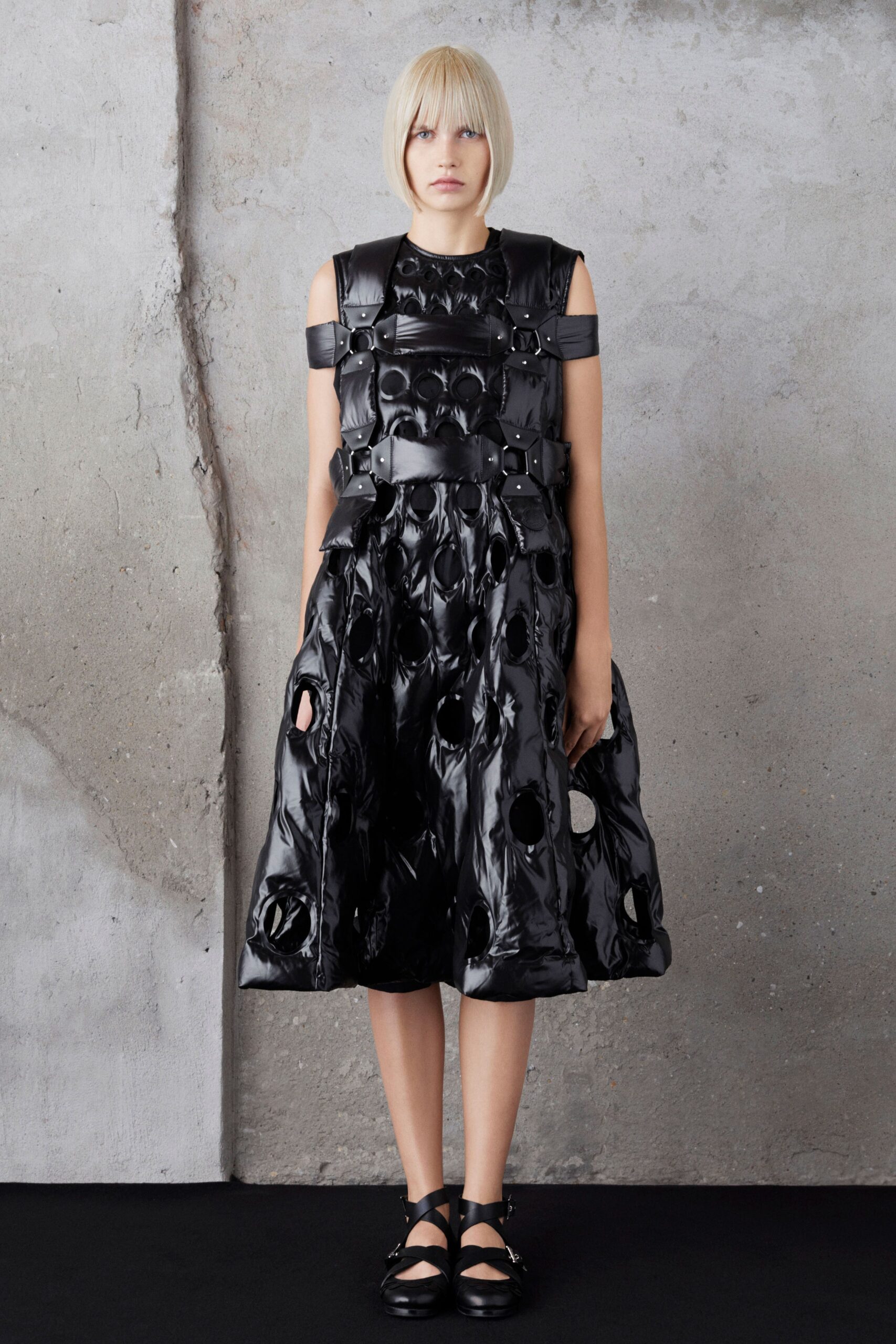 Moncler 6 Noir Kei Ninomiya S/S 19 Look 4